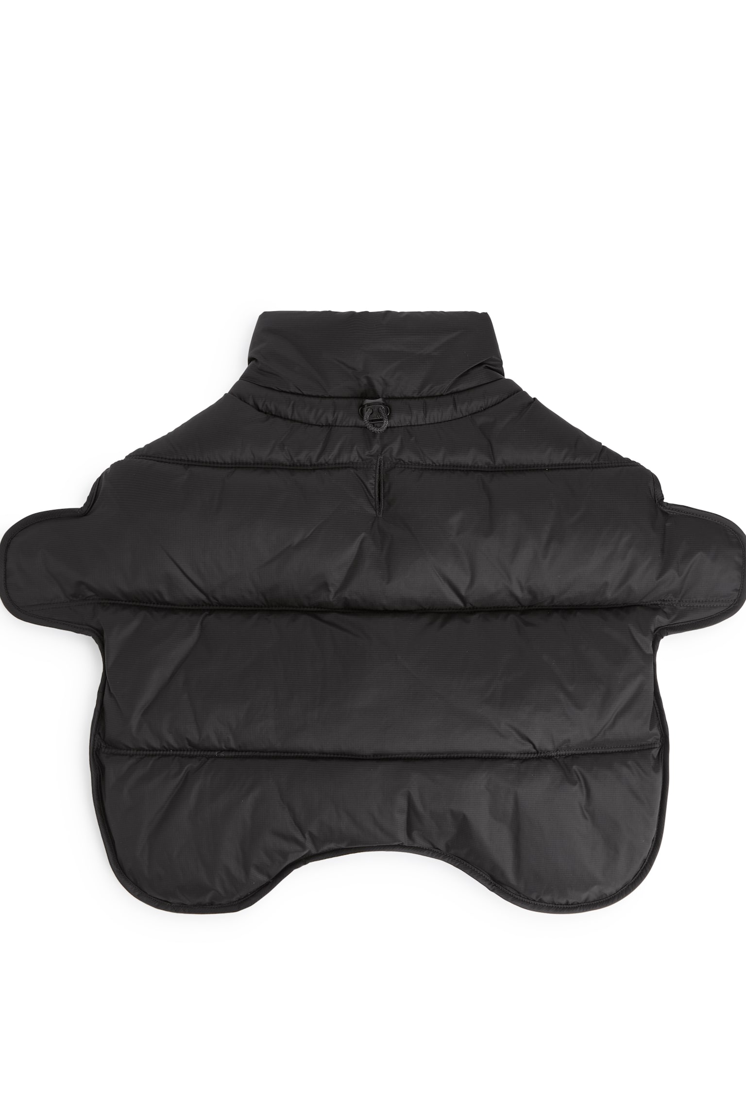 Puffy Dog Jacket - Black - 3