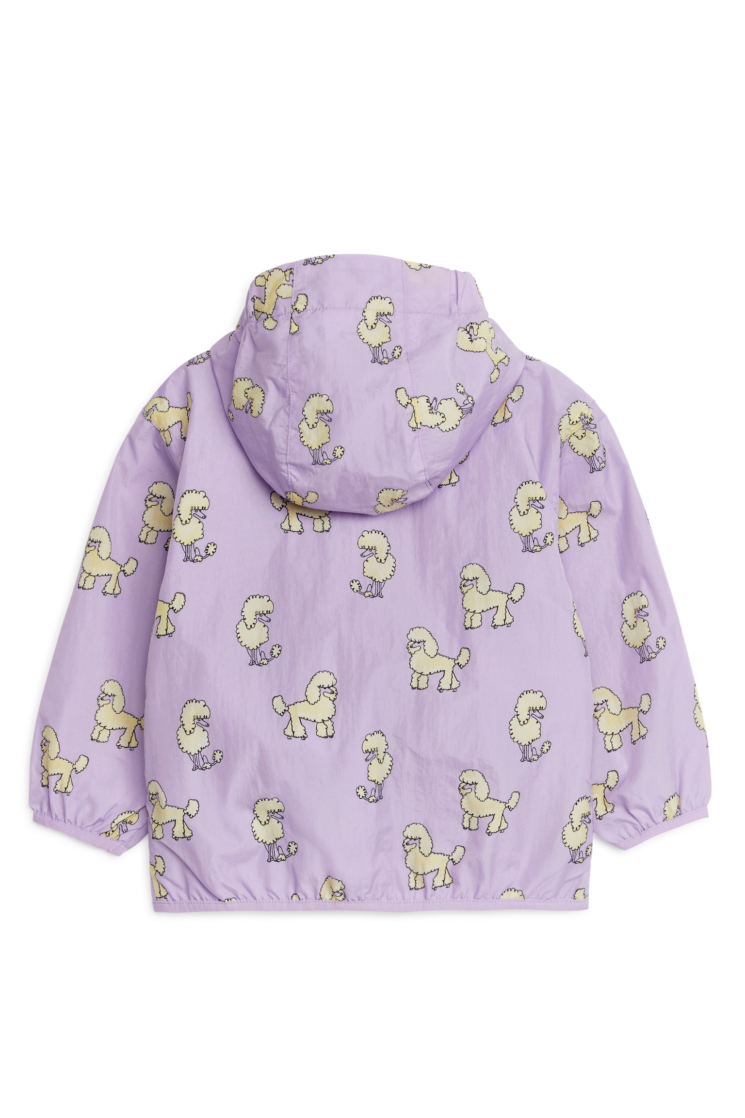 Lined Shell Jacket - Lilac - 4