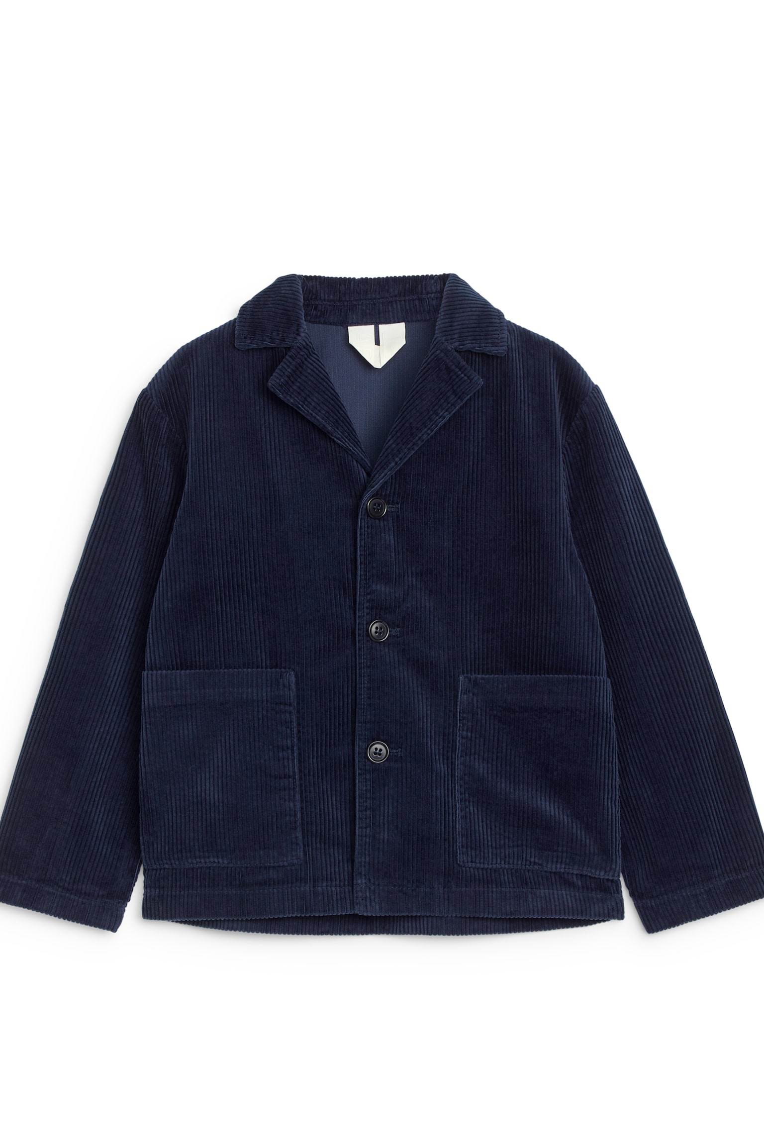 Corduroy Blazer - Dark Blue - 1