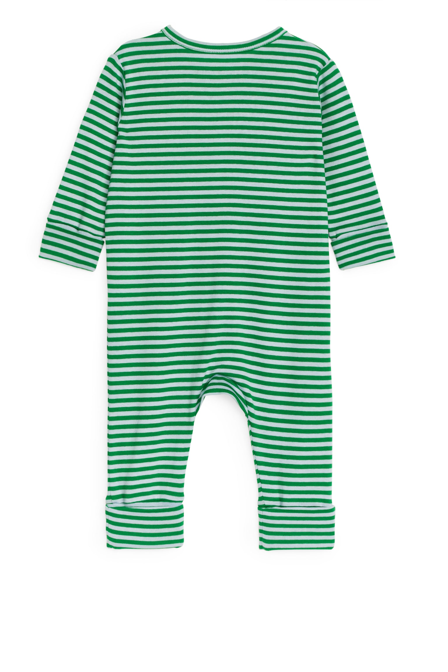 Cotton Pyjama - Green/Blue/Blue/White/Pink/Red/White/Blue - 3