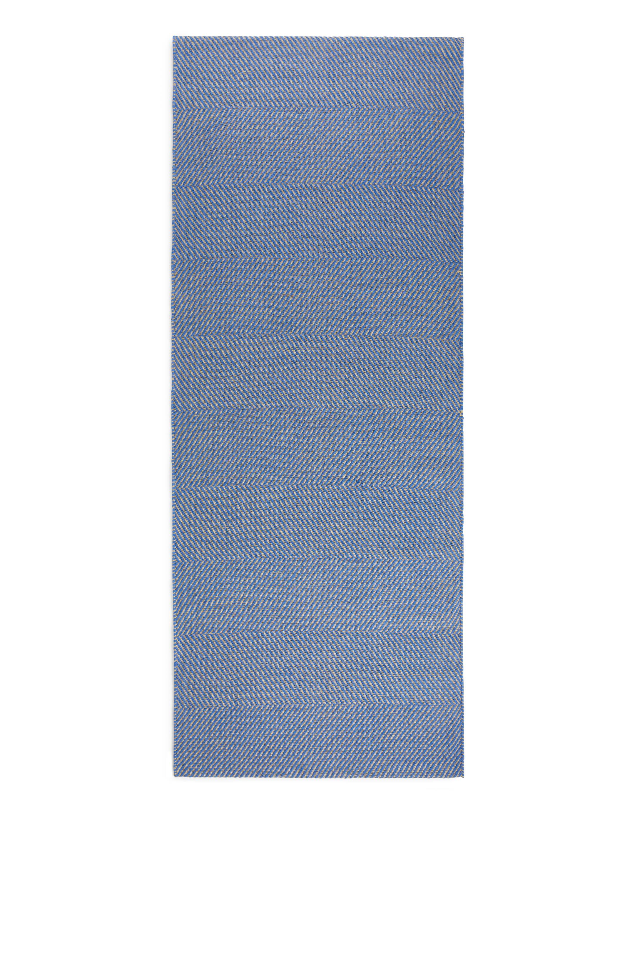 Jute Rug 70 x 180 cm Blue/Natural Jute Home All H&M GB