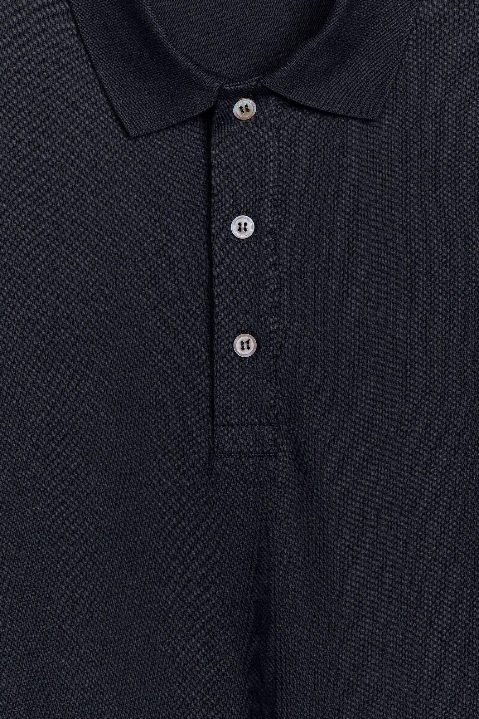 Jersey Polo Shirt - Dark Blue - 5