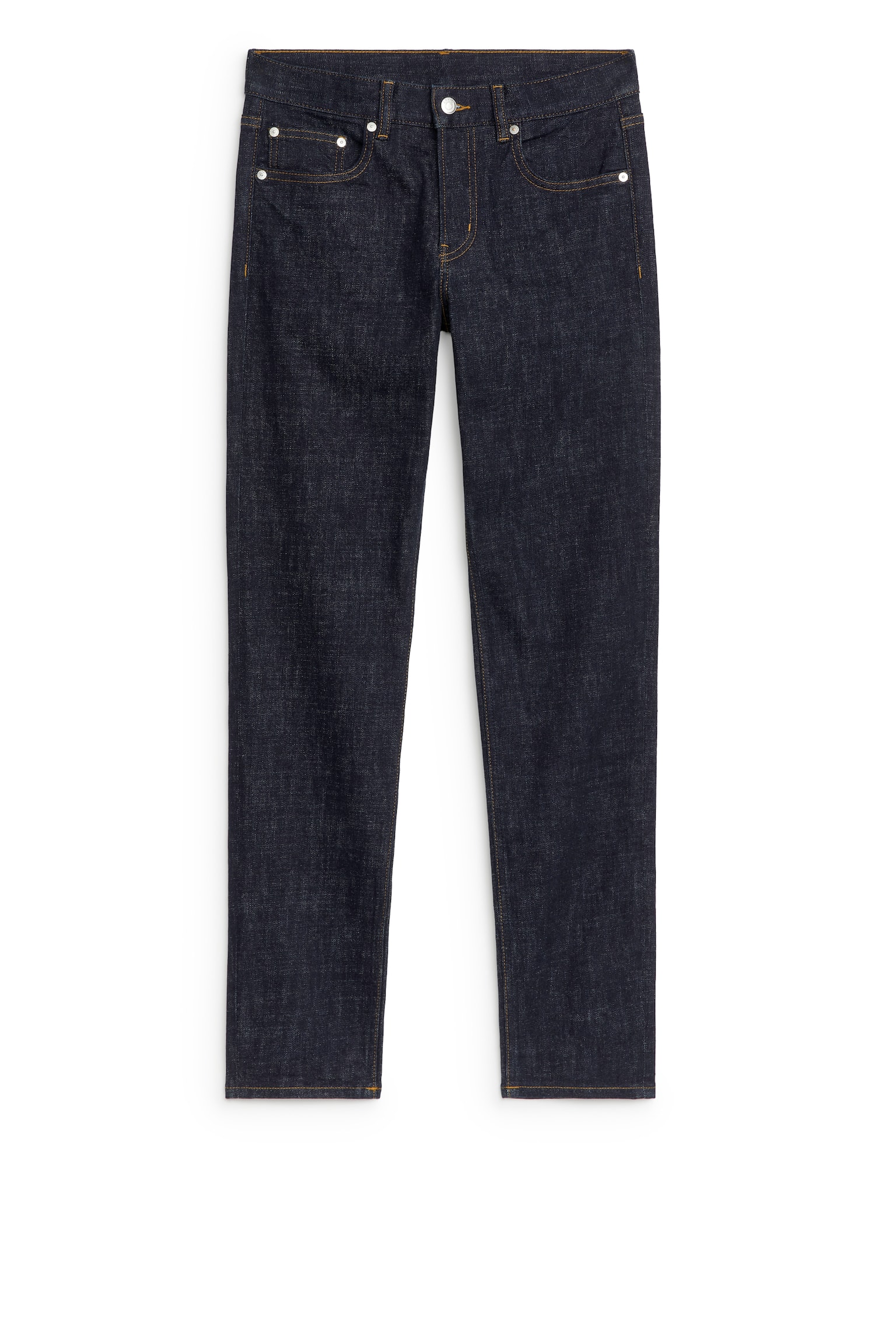 BIRCH Slim Stretch Jeans - Dark Blue/Dark Grey - 2