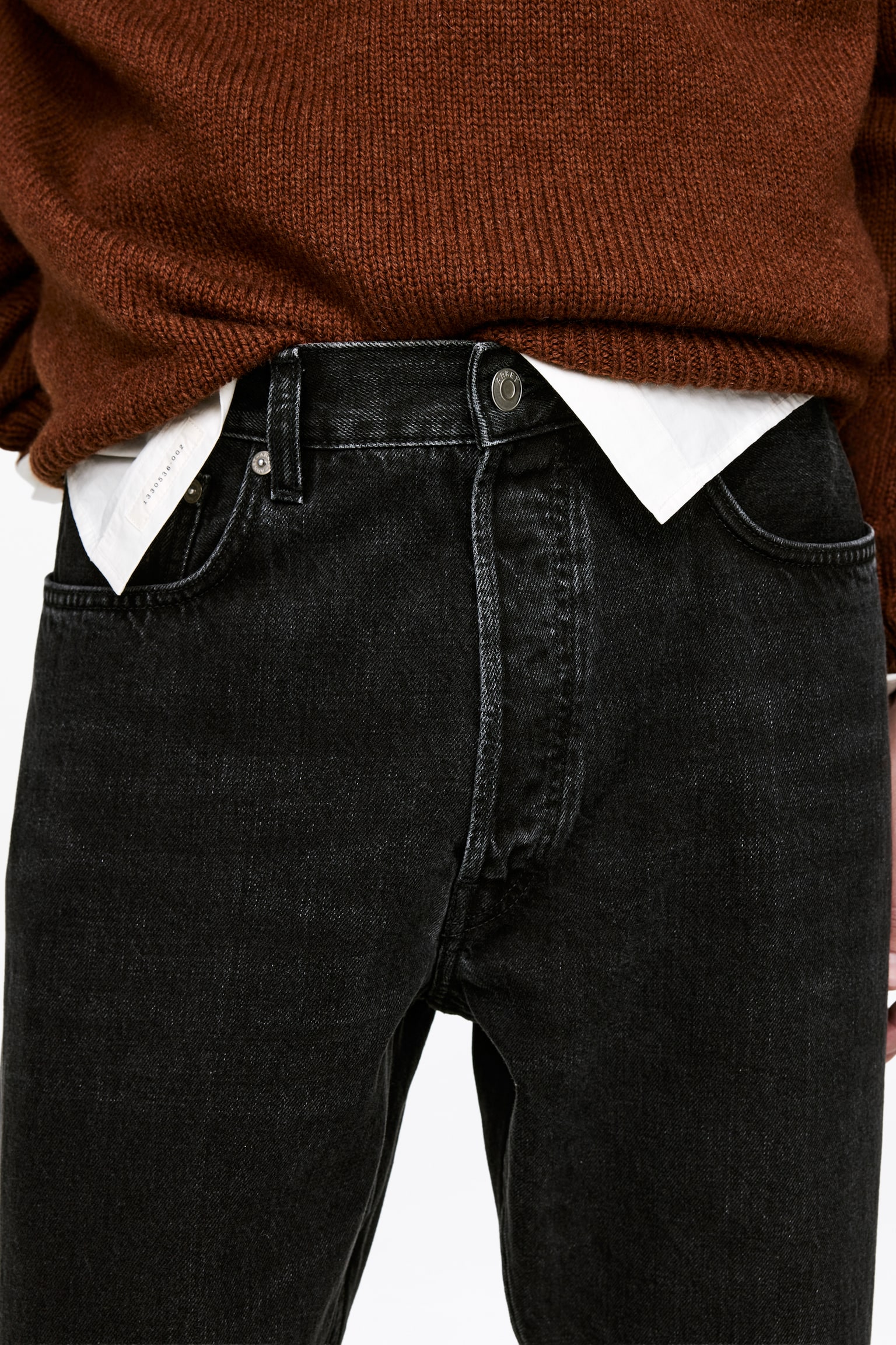 CLIFF Regular Straight Jeans - Schwarz/Blau/Mittelblau/Raw Blue/Dunkelblau - 6