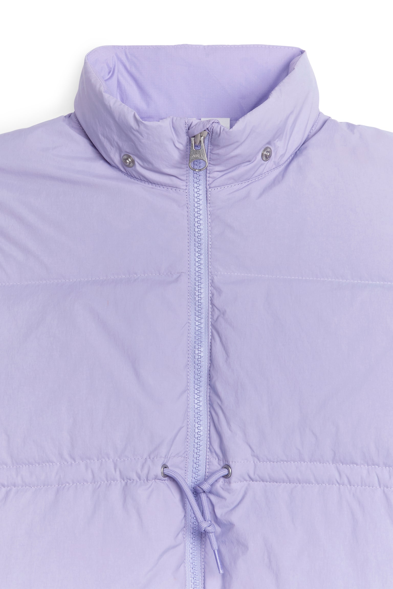 Down Puffer Jacket - Lilac - 4