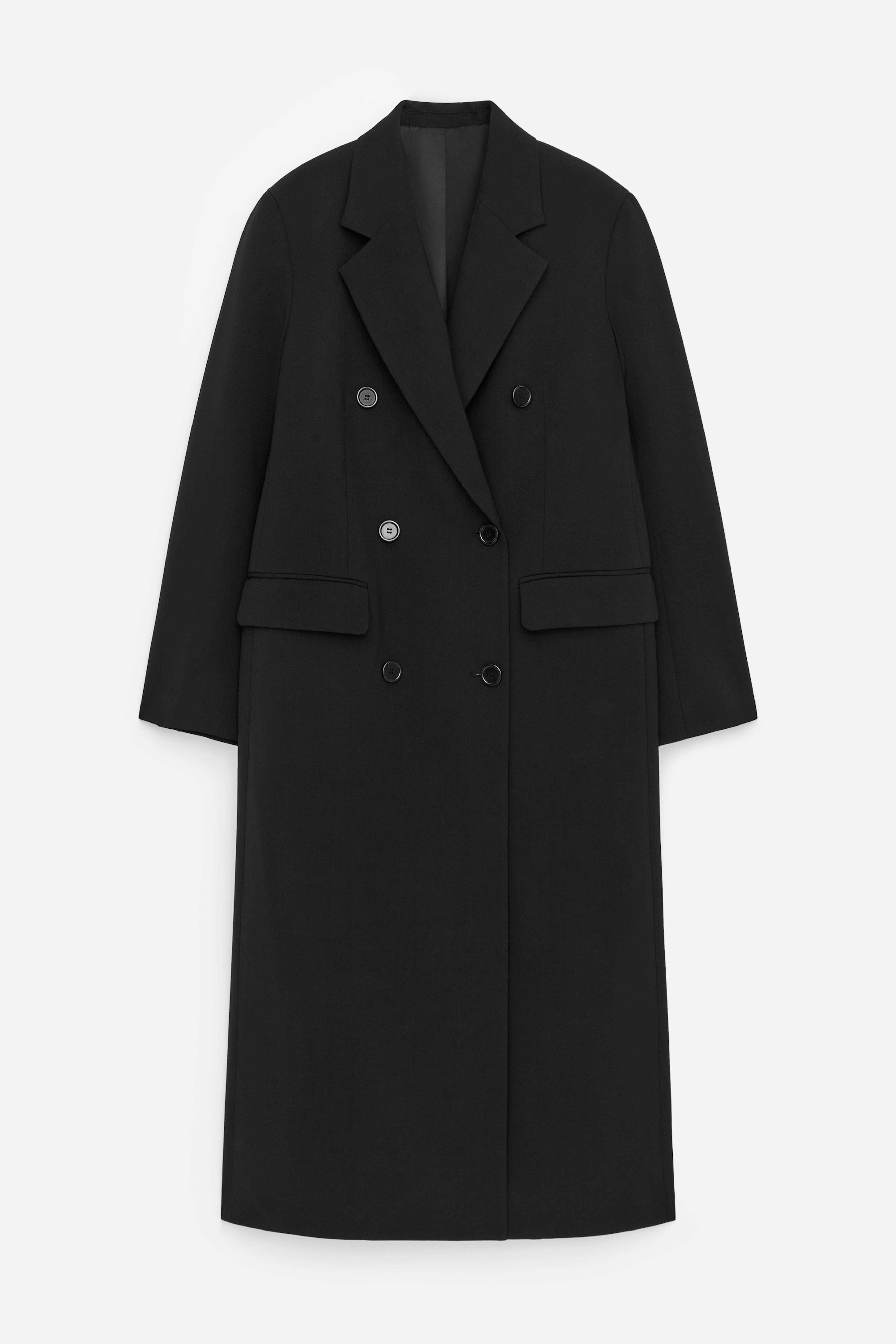 Cappotto slim - Nero