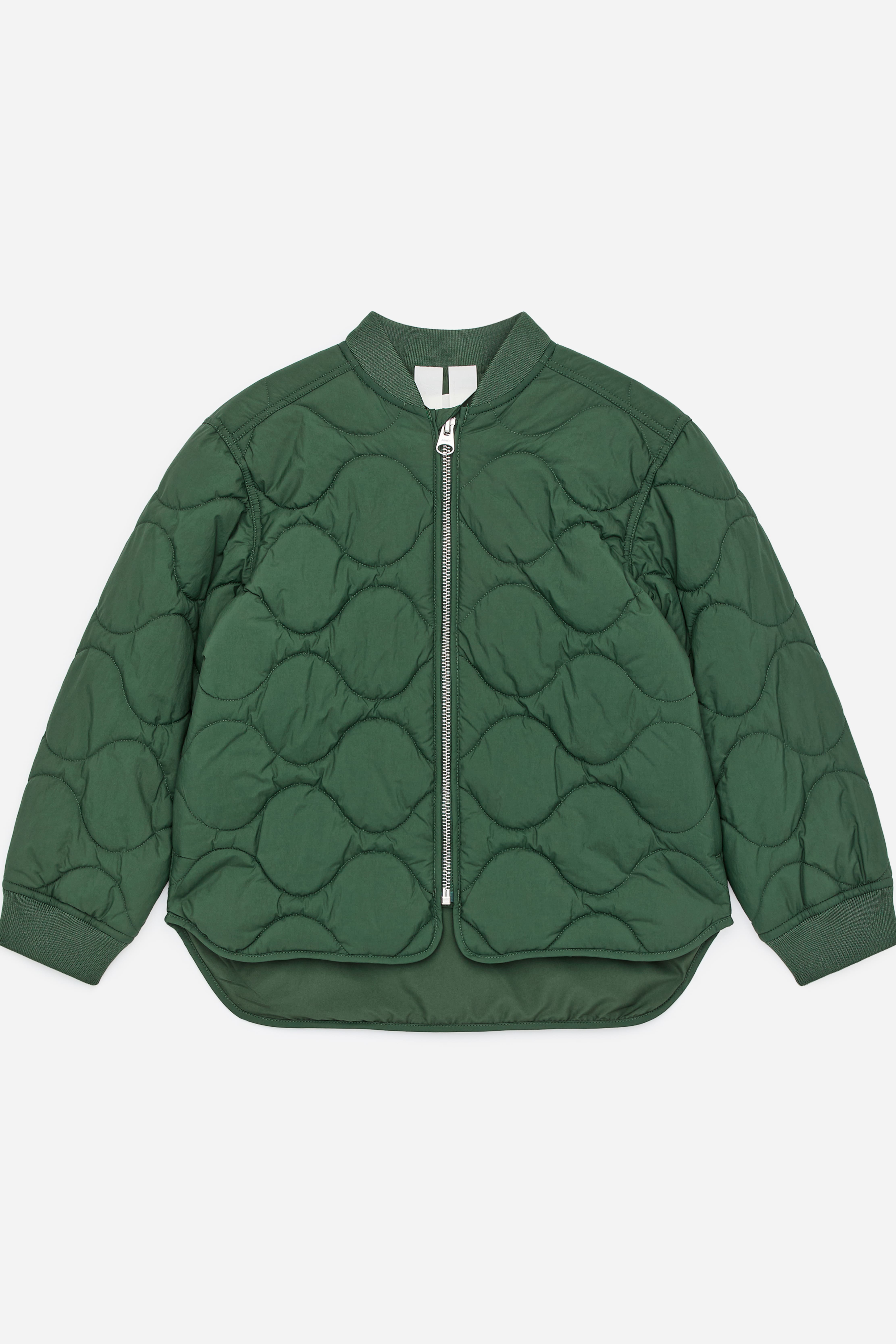 Steppjacke - Grün/Dunkelrot/Lila/Khaki