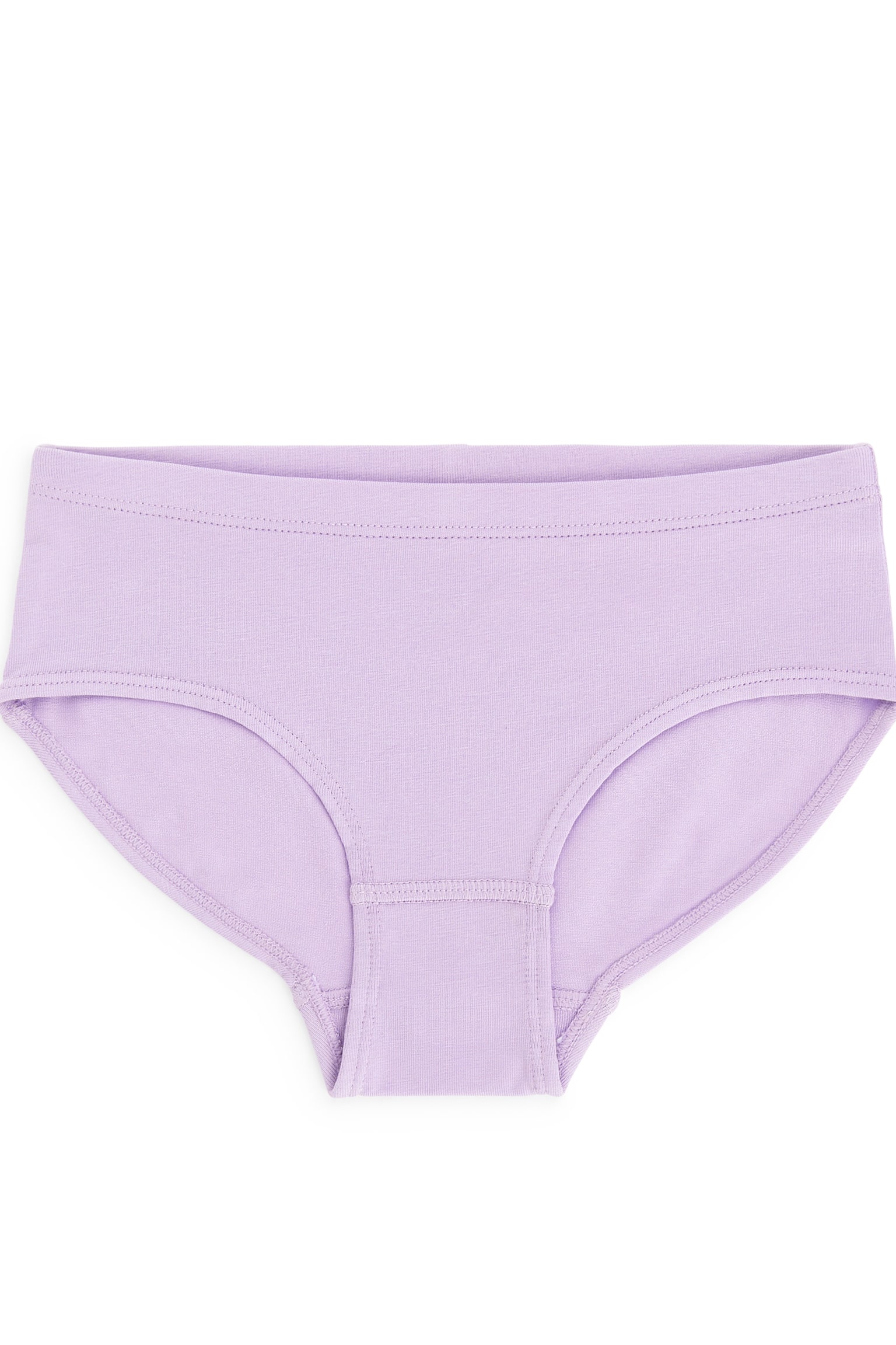 Cotton Jersey Briefs - White/Lilac/Pink/Off White/Off White/Lilac/Orange/Off White/Multicolour - 3