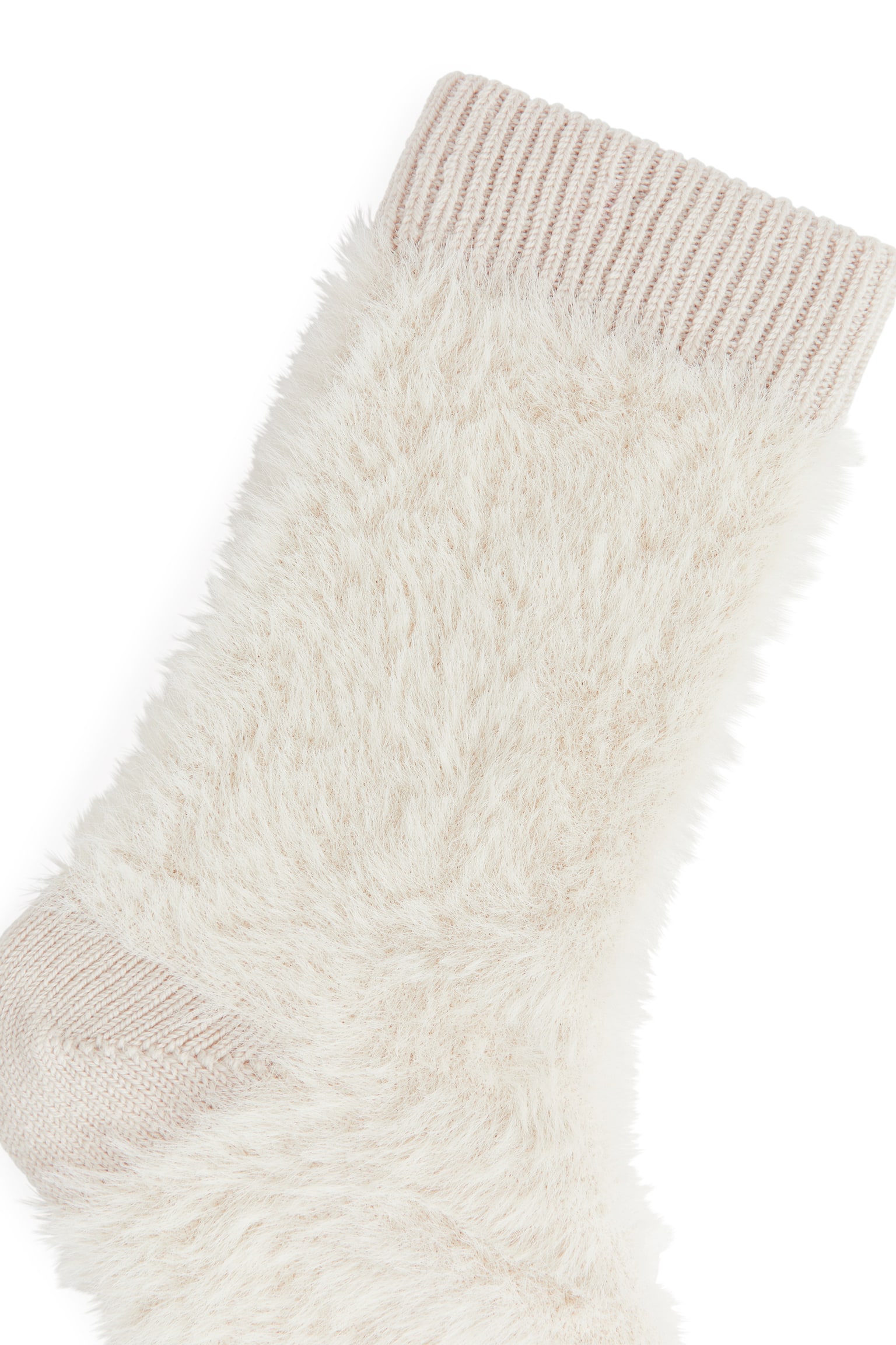 Fluffy Socks - Off-White - 2