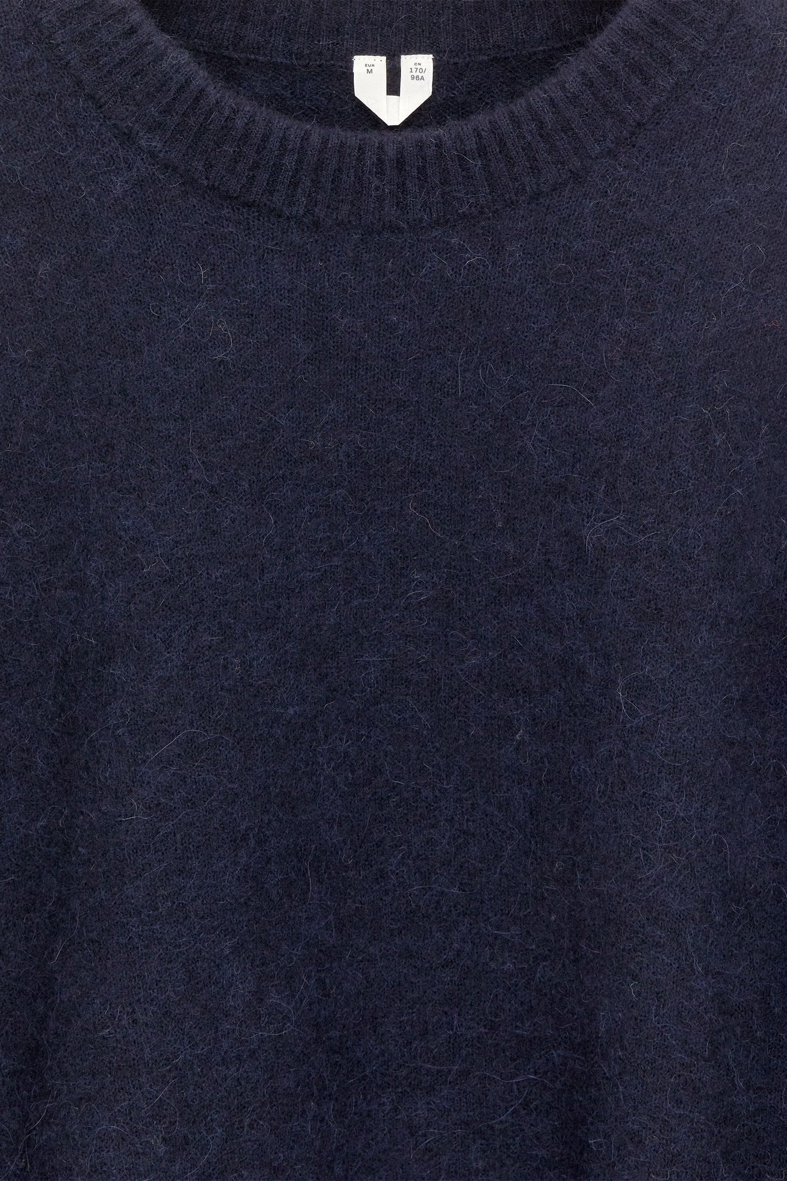 Maglione in misto alpaca e lana - Blu scuro/Grigio chiaro/Rosa polvere/Bianco sporco/Turchese/Bordeaux scuro/Nero/Beige/Viola - 4