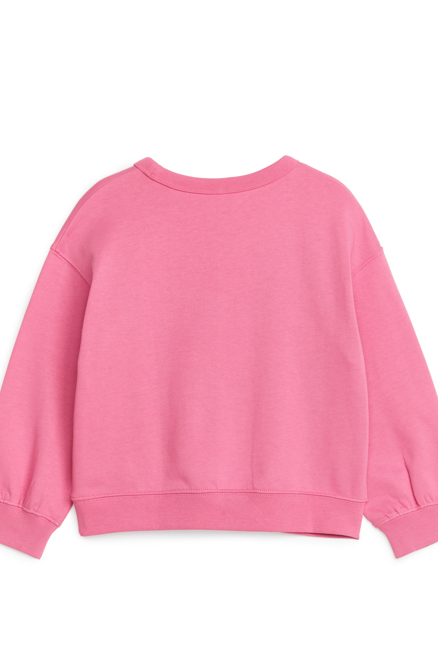 Relaxed Sweatshirt - Pink/Lilac/Oat Melange - 2