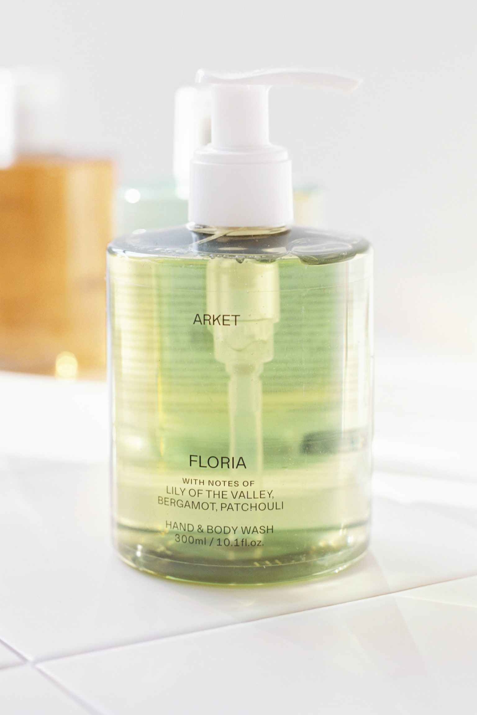 Gel de mâini și corp 300 ml - Floria/Album/Washi/Pomelo - 2