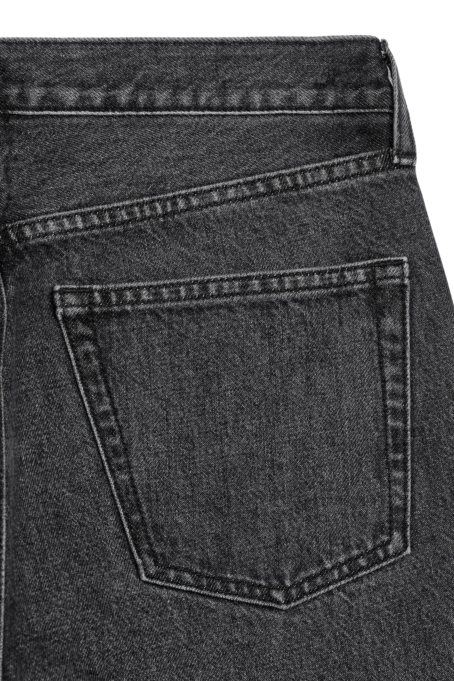 SNOW Slim Straight Jeans - Medium Grey - 9