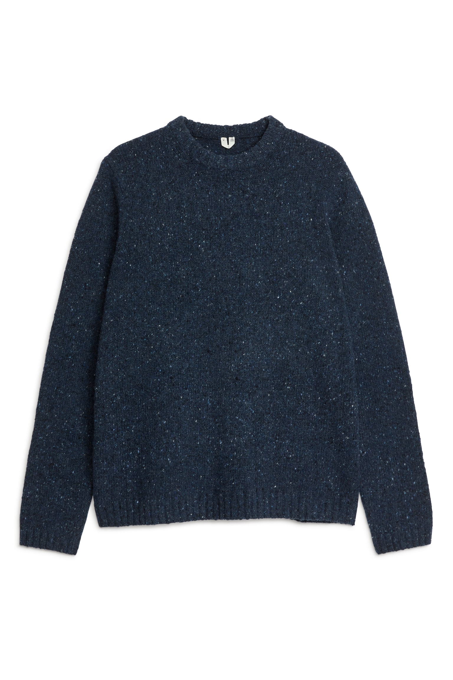 Wool-Alpaca Blend Jumper - Dark Blue/Beige Melange/Dark Grey Melange/Grey Melange - 2