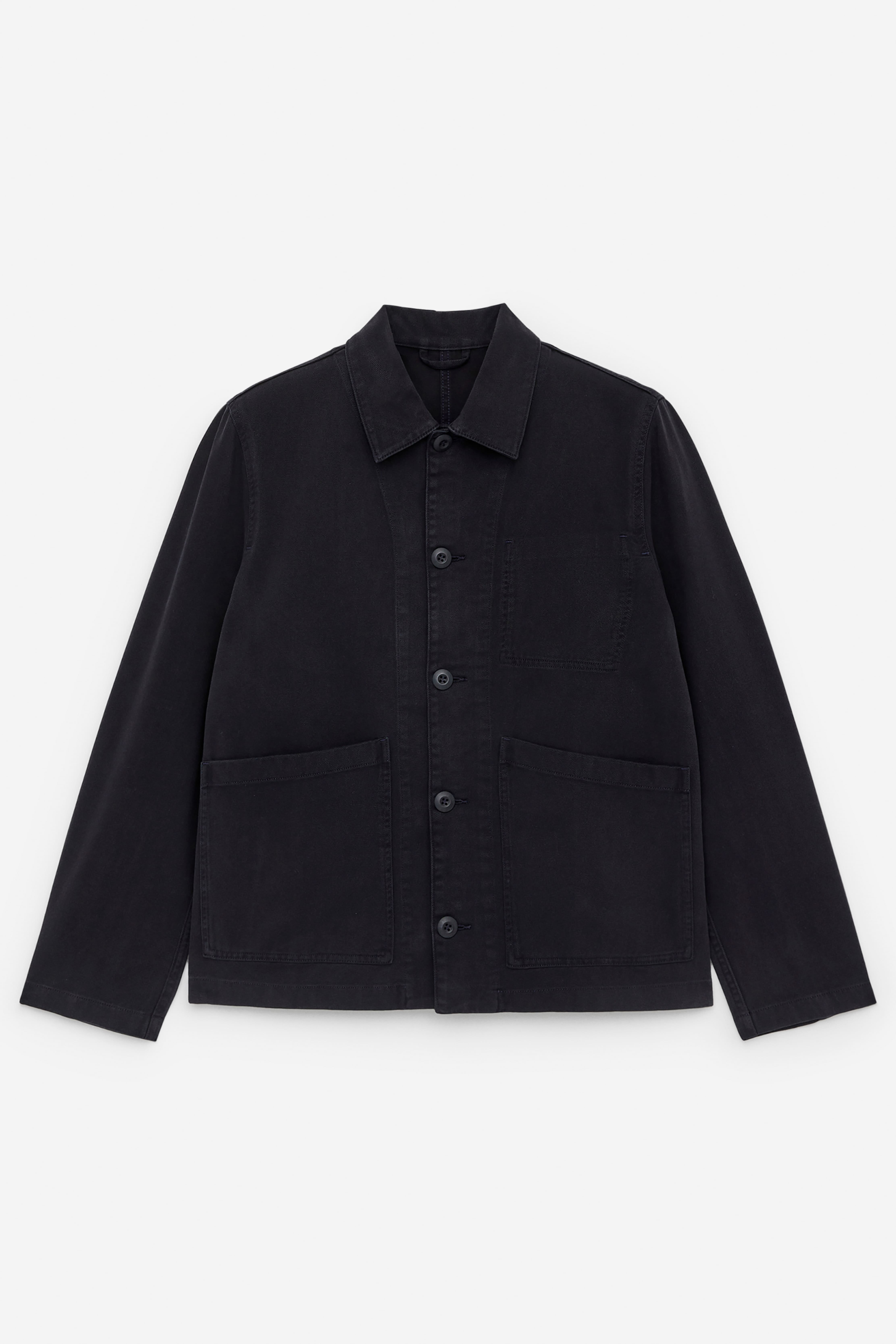 Giacca in cotone - Blu scuro