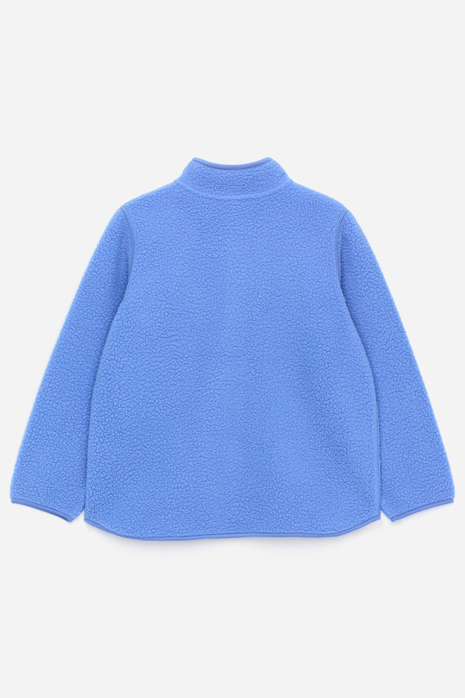 Fleecejacke - Blau/Rosa - 3