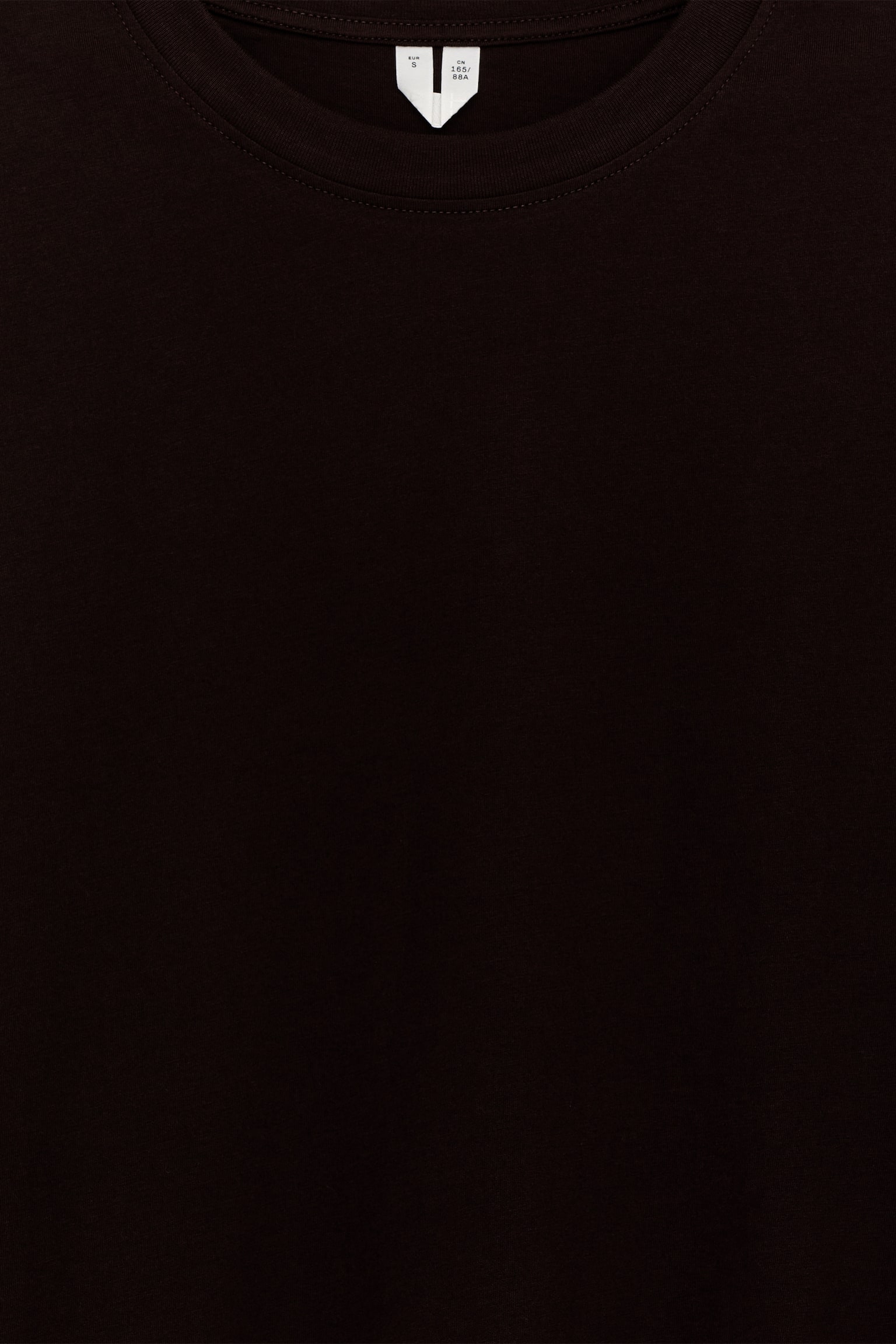 IRIS Charakteristisches Langarm-T-Shirt - Braun/Weiß/Schwarz/Grau/Knallblau/Weiß/Cremeweiß/Cremeweiß/Schwarz/Rosa/Cremeweiß/Rostrot - 5