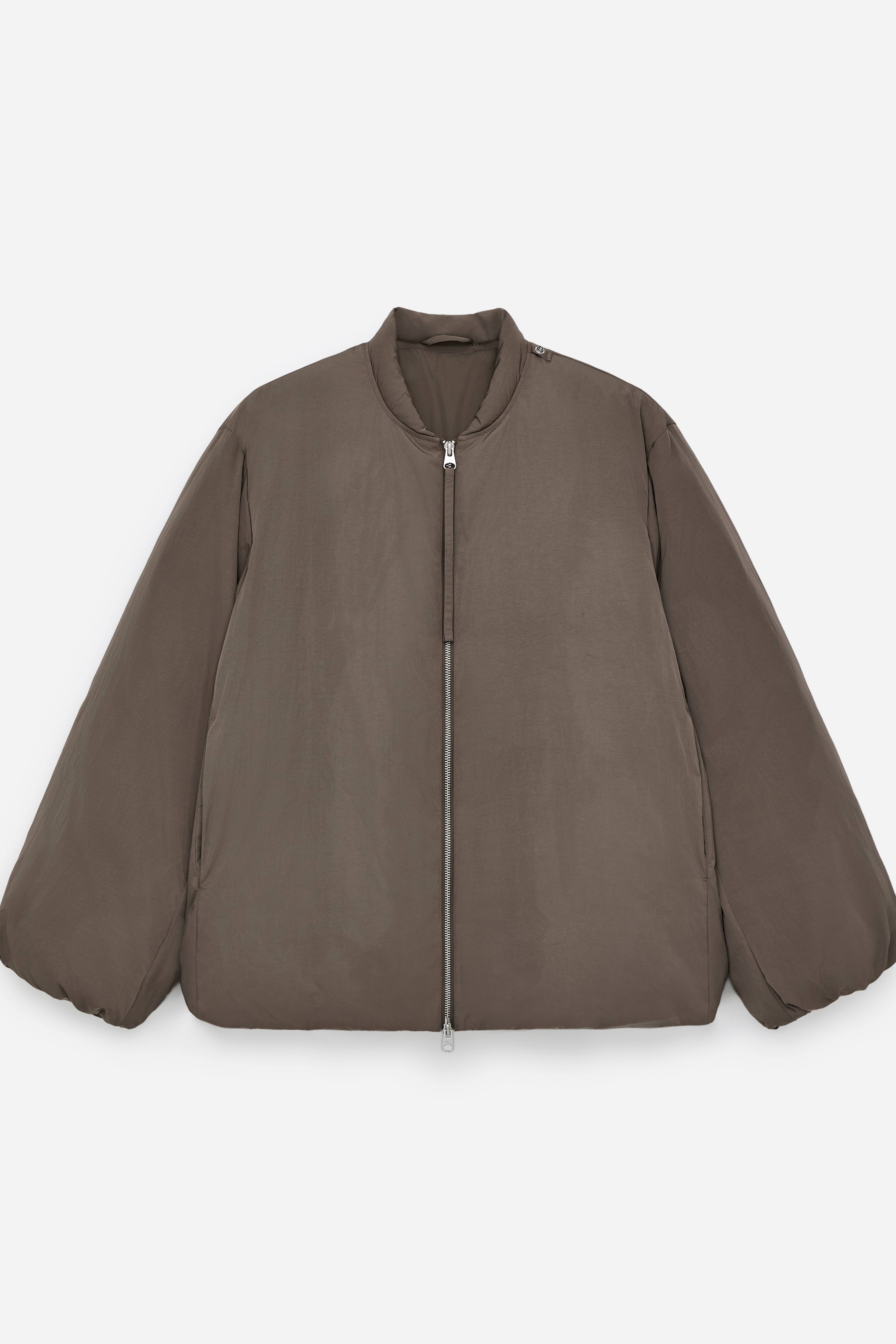 Upcycled Down Jacket - Mole