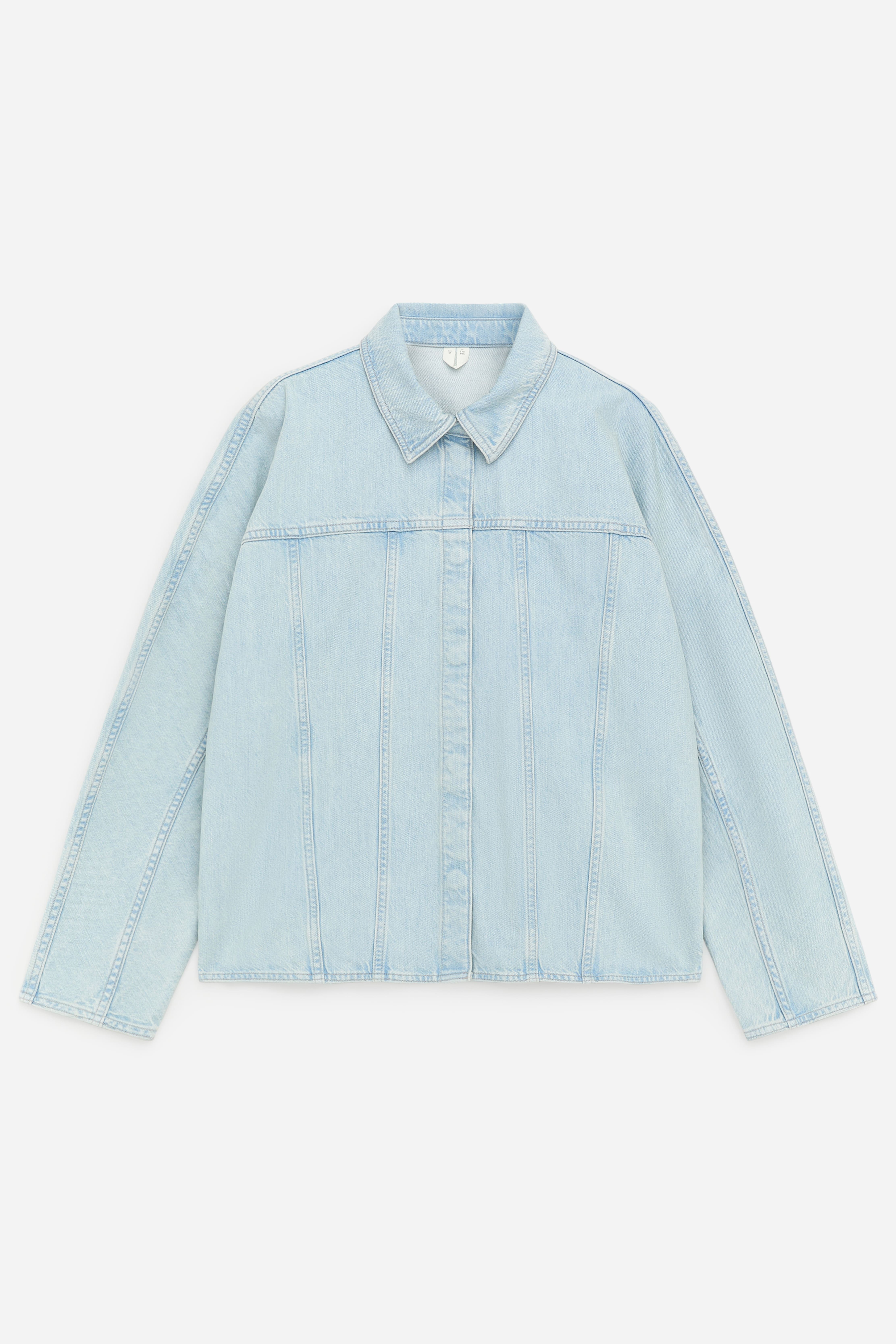 Jeansjacka - Ljusblå