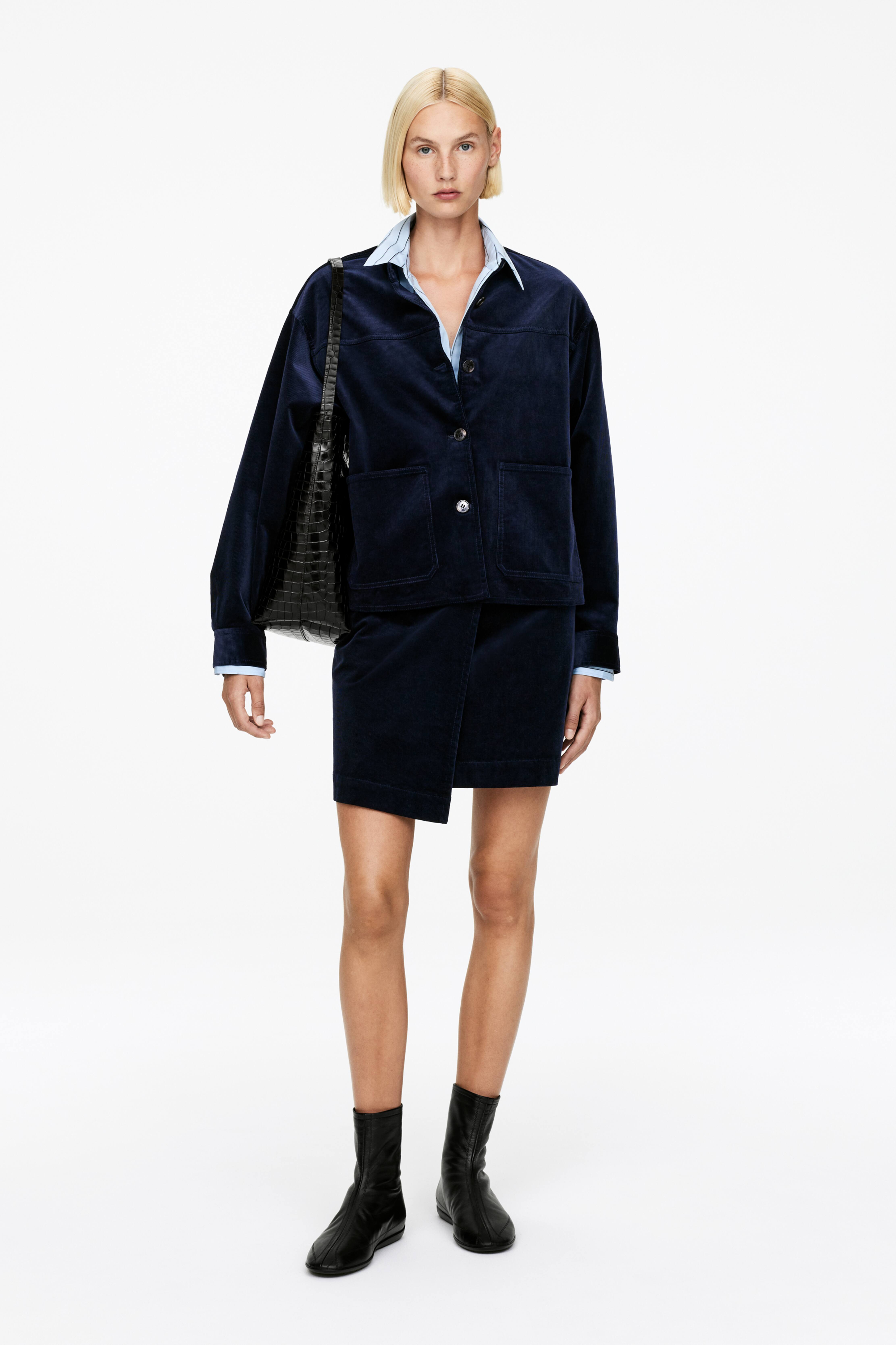 ジャケット・アウター andmary Elsa corduroy jacket Elsa corduroy jacket