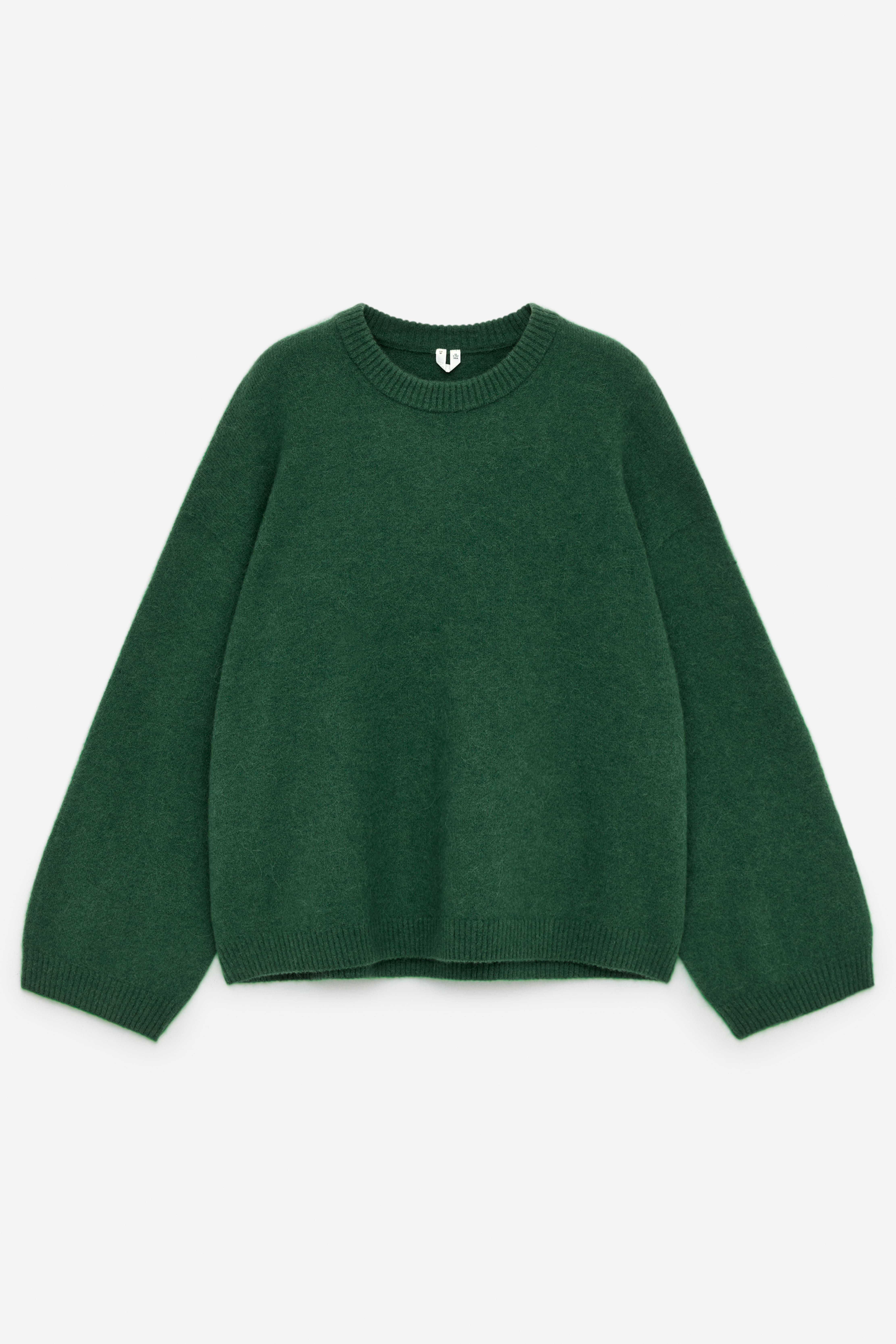 Alpakka-villasekoitepusero - Vihreä/Luonnonvalkoinen/Vaaleanharmaa/Turkoosi/Tumma viininpunainen/Violetti/Musta/Tummansininen/Murrettu vaaleanpunainen/Beige/Punainen