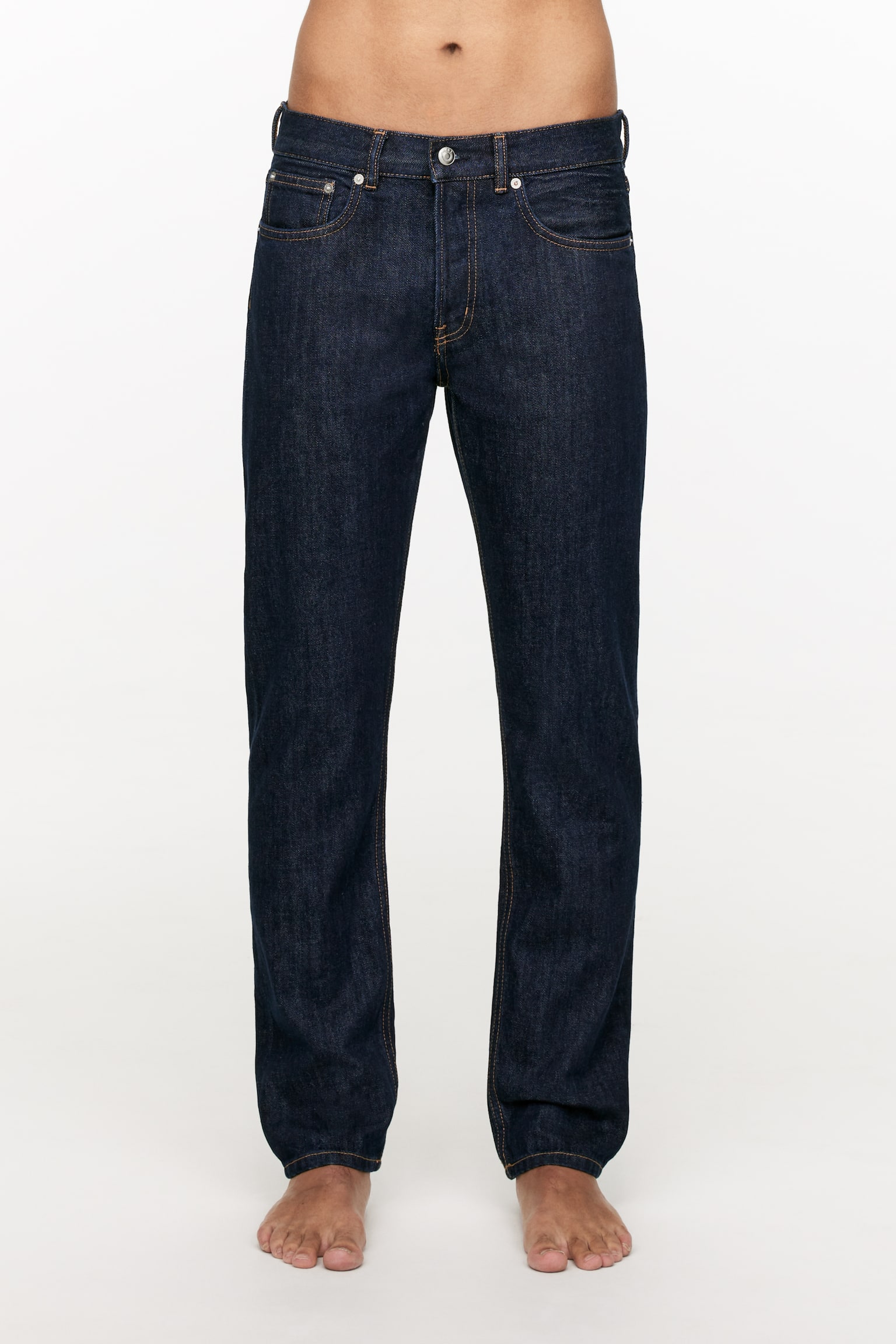 PARK Regular Straight Jeans - Dark Blue/Dark Blue/Dark Grey/Blue/White/Light Blue/Washed Black - 4