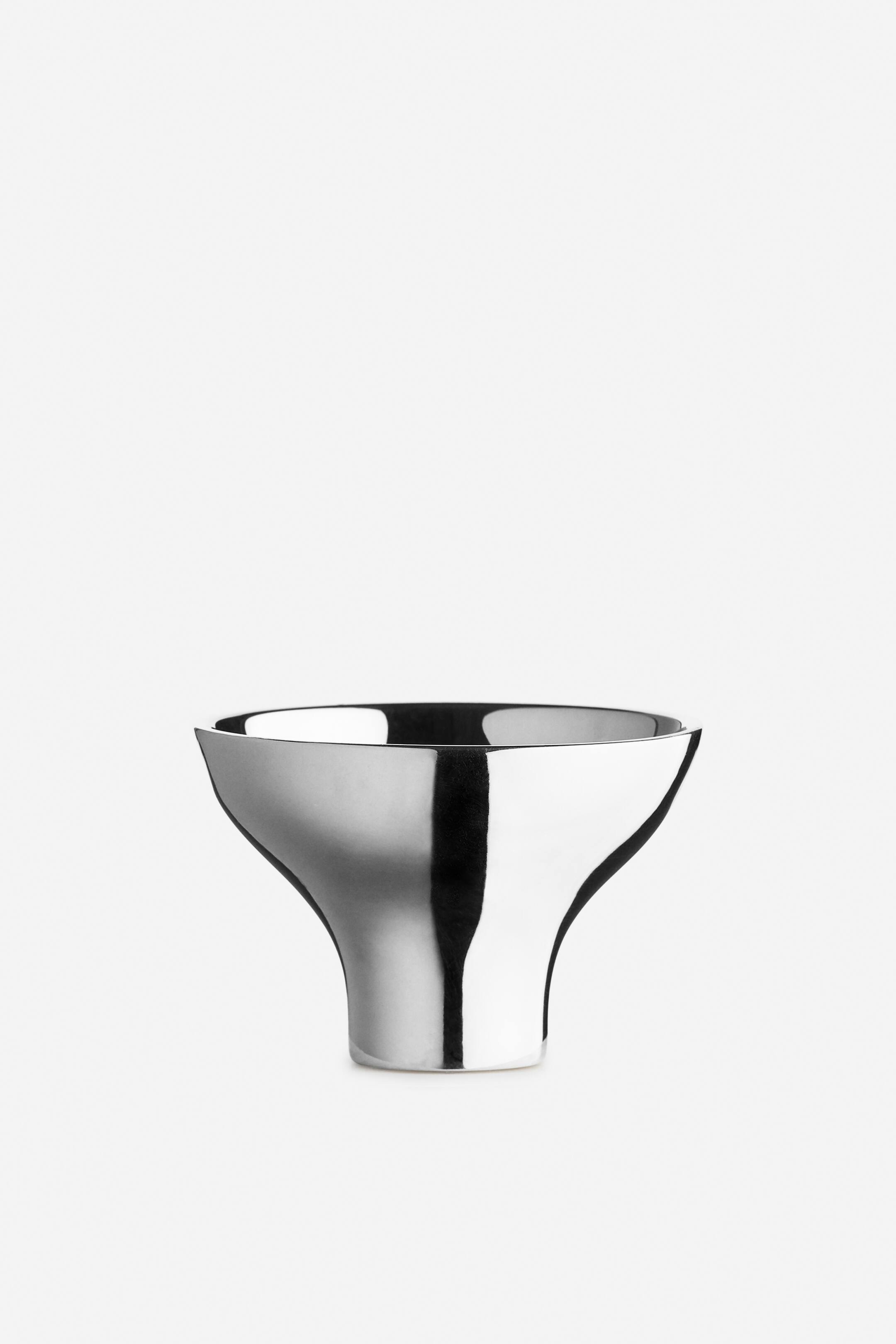 SilverPlated Brass Bowl Silver Home All H&M GB