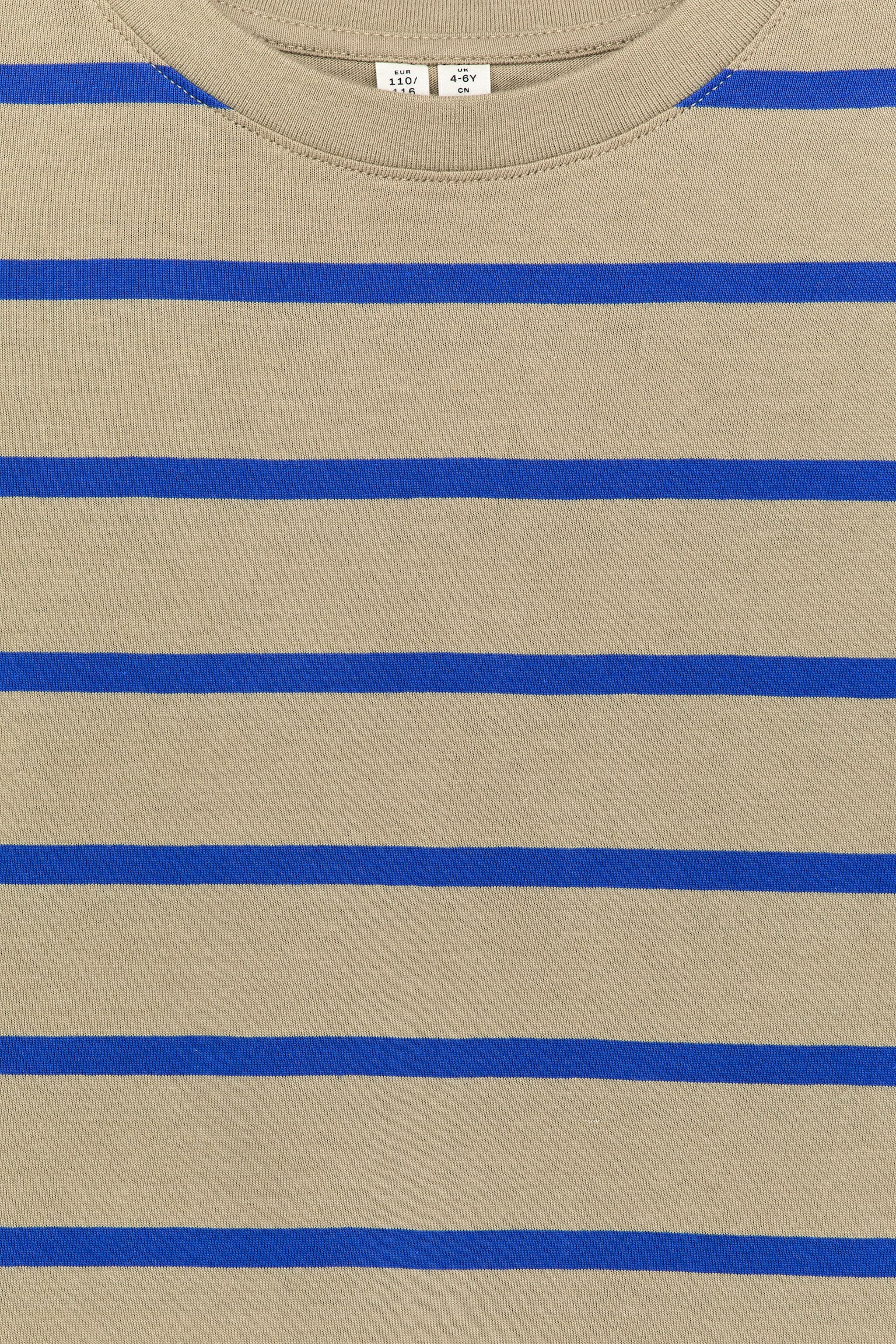 Langarmshirt - Beige/Blau/Blau/Grün/Dunkelgrün - 4