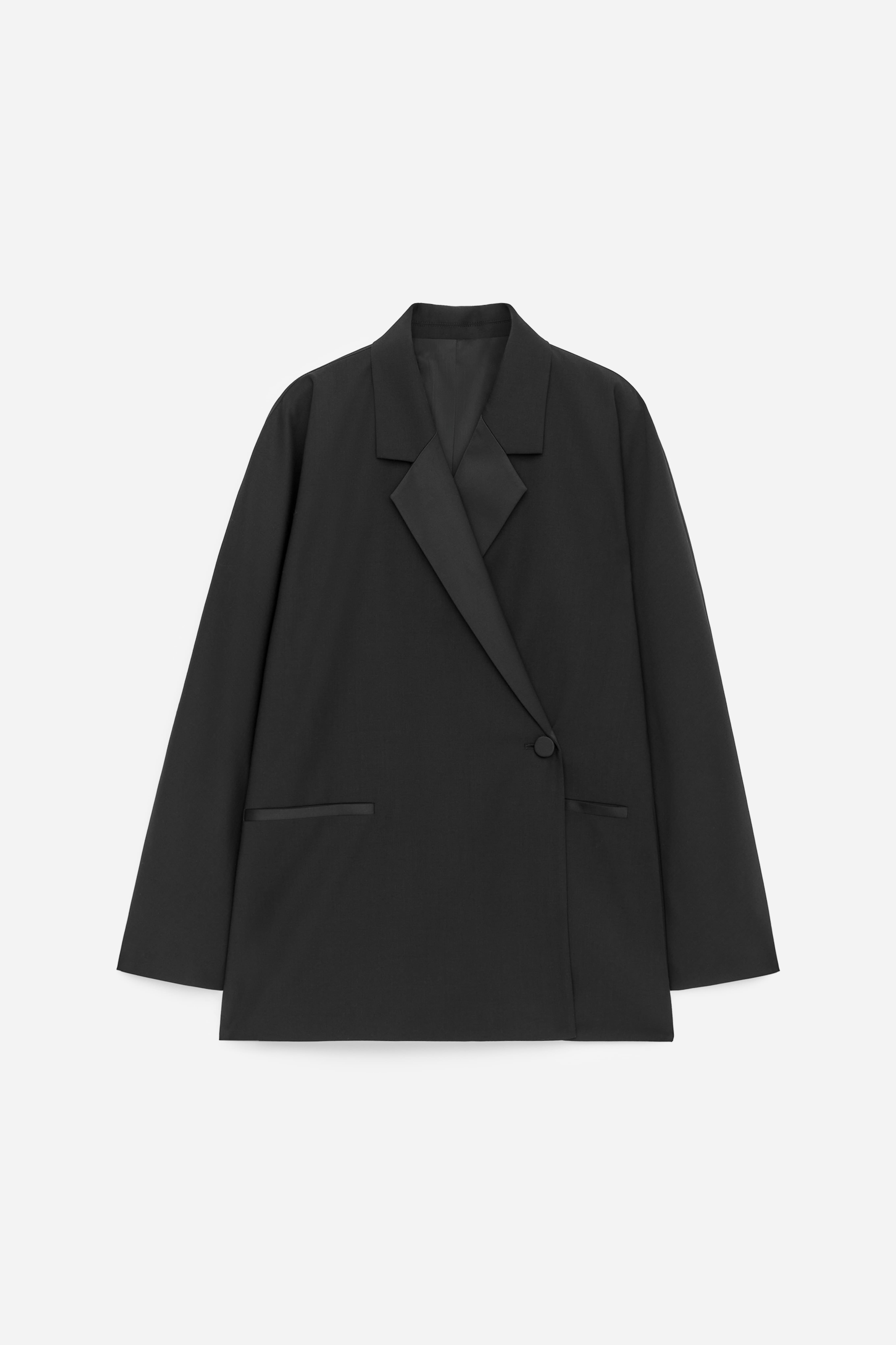Blazer de smoking - Noir