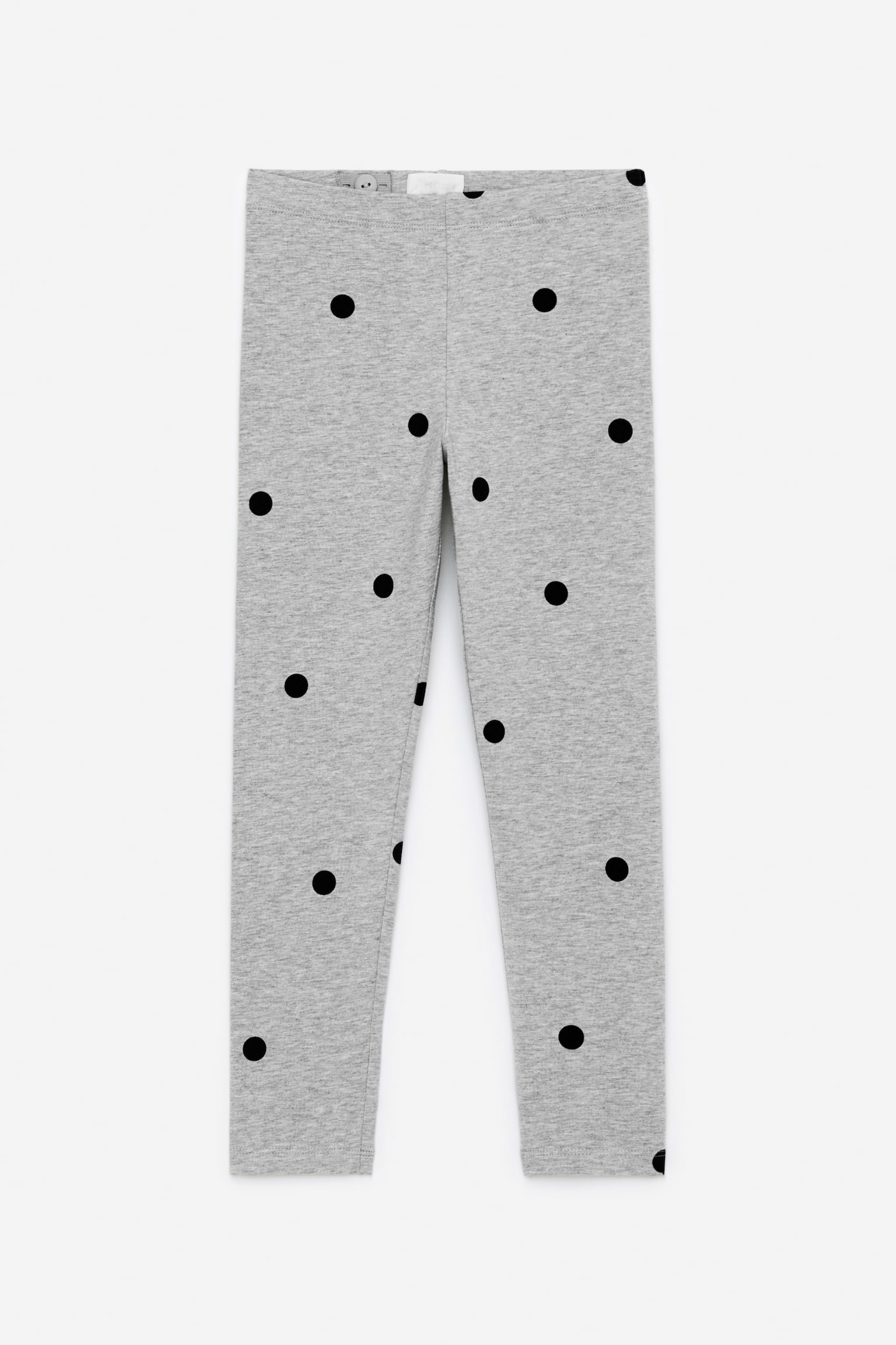 Jersey Leggings - Grey/Black/Grey/Lynx/Lilac/Reindeer/Pink/Red Hearts/Off White/Ballerinas/Dark Blue/Mushrooms/Grey/Rabbits/Lilac/Pink/Rabbits