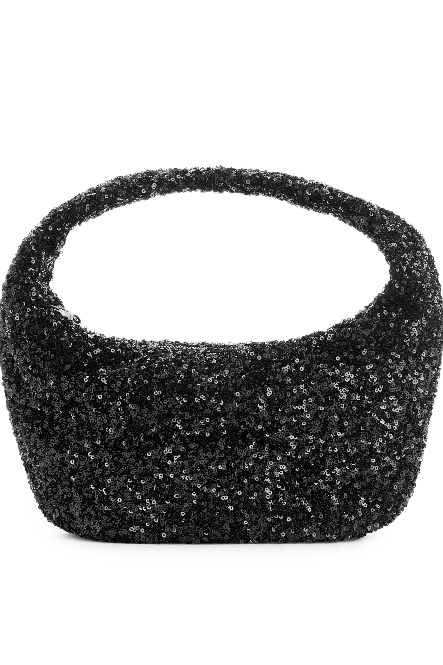 Sequin Bag - Black