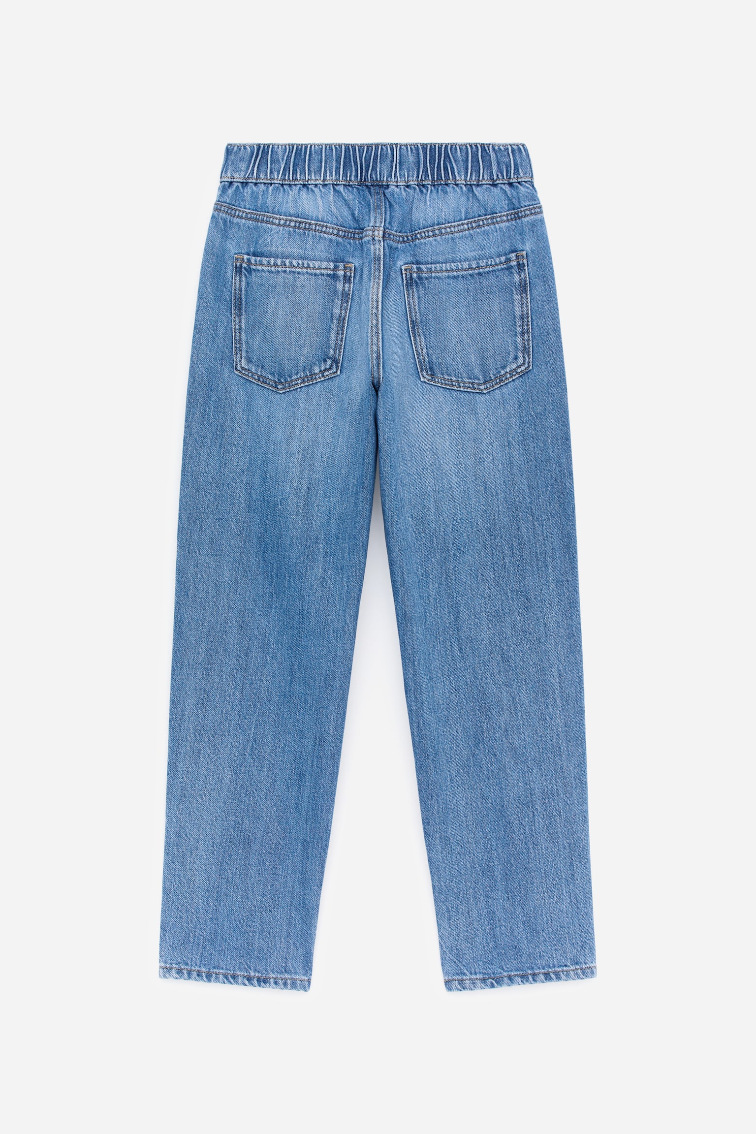 Makkelijke denim broek - Blauw/Lichtblauw/Donkerblauw/Blauw/Zwart - 3