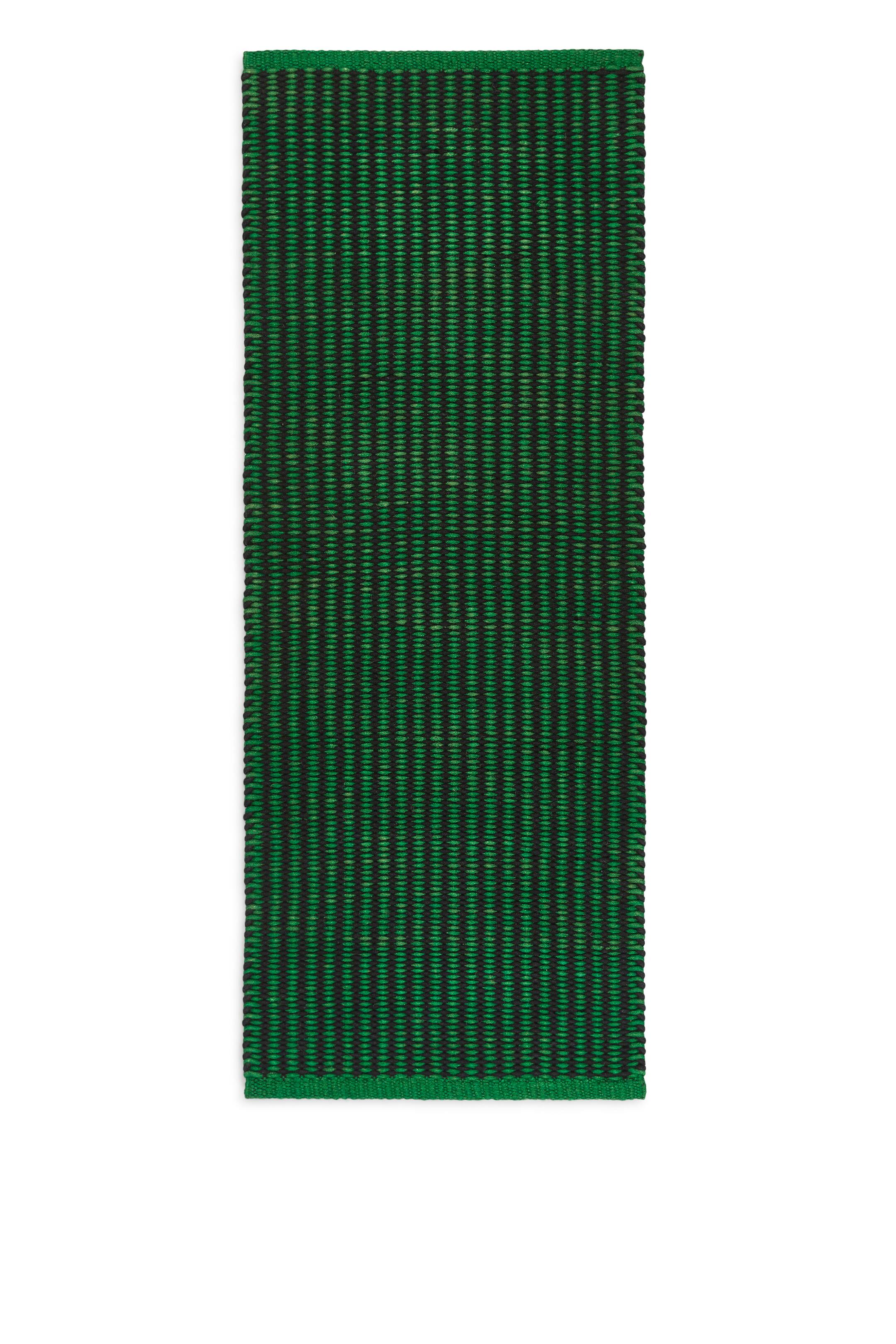 Jute Rug 70 x 180 cm Green/Black Home All H&M GB