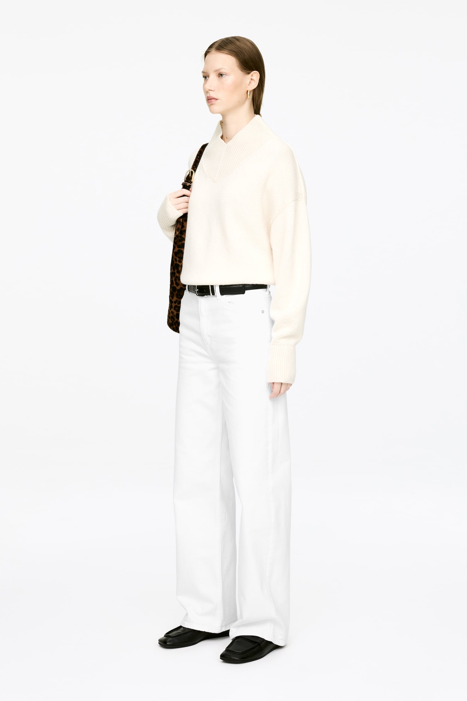 LUPINE Flared Jeans - Weiß/Dunkelblau/Dunkelblau/Schwarz/Cremeweiß/Blau/Weinrot/Schwarz/Dunkelblau - 4