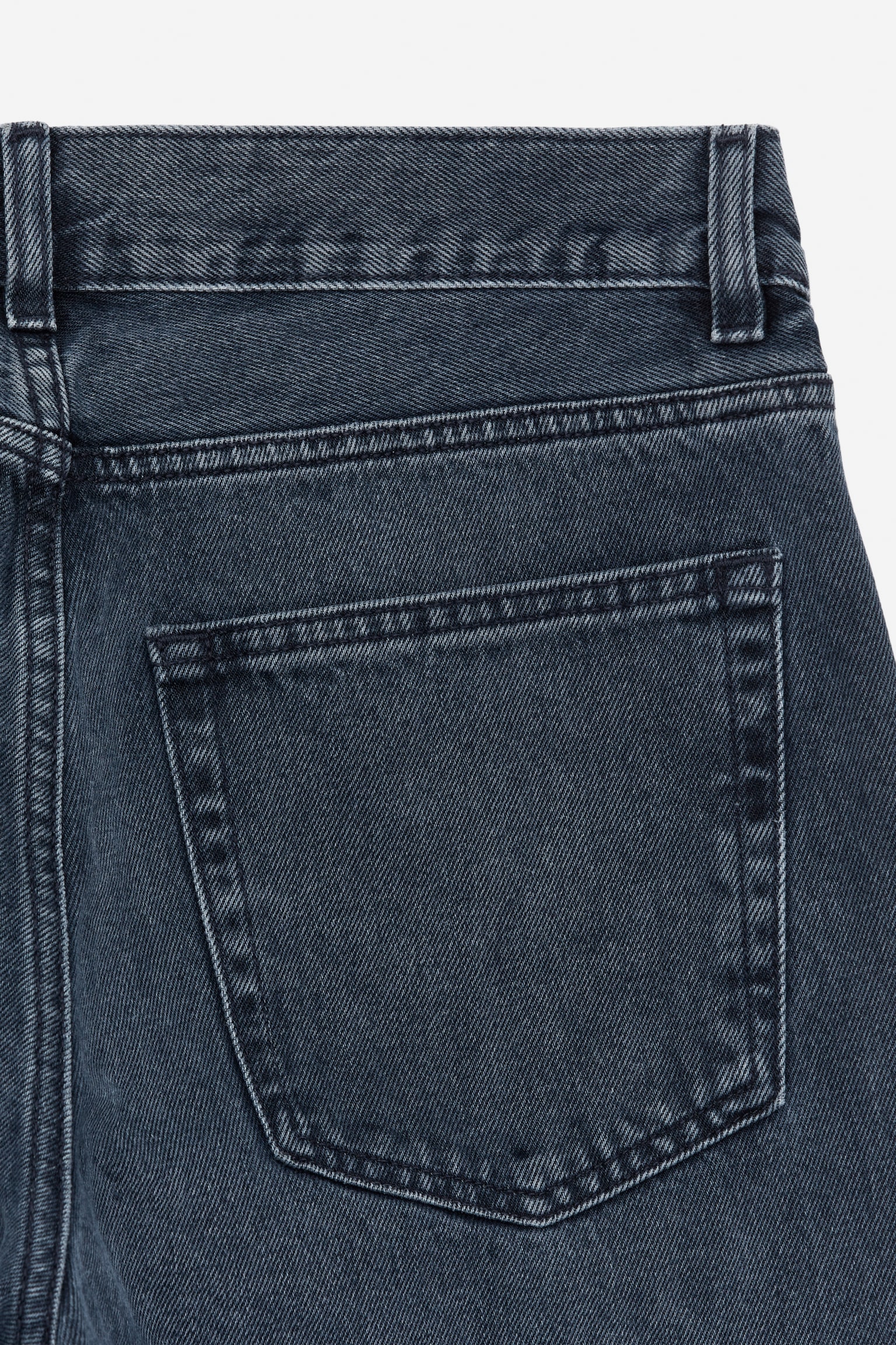 OCEAN Loose Straight Jeans - Dark Blue/Vintage Blue/Blue/Dark Blue/Ecru/Black/Dark Blue/Ecru/Black - 5