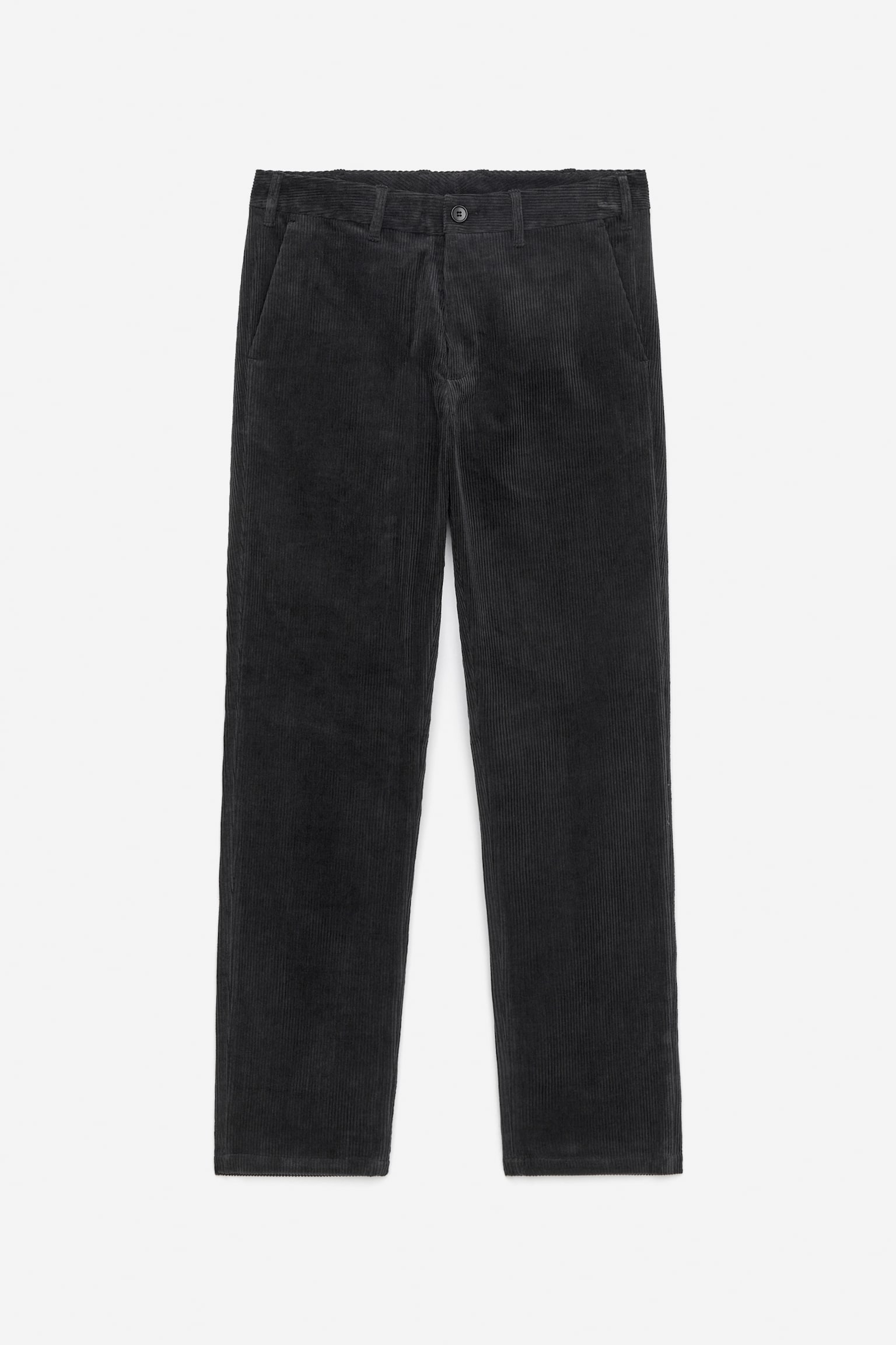 Chinos i manchester - Svart/Mörkblå - 2