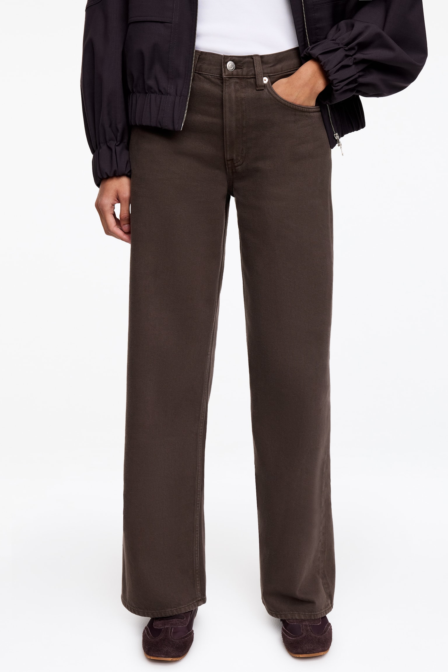 Jeans CLOUD loose wide - Marrone scuro/Grigio/Blu/Grigio/Blu medio/Blu scuro - 6