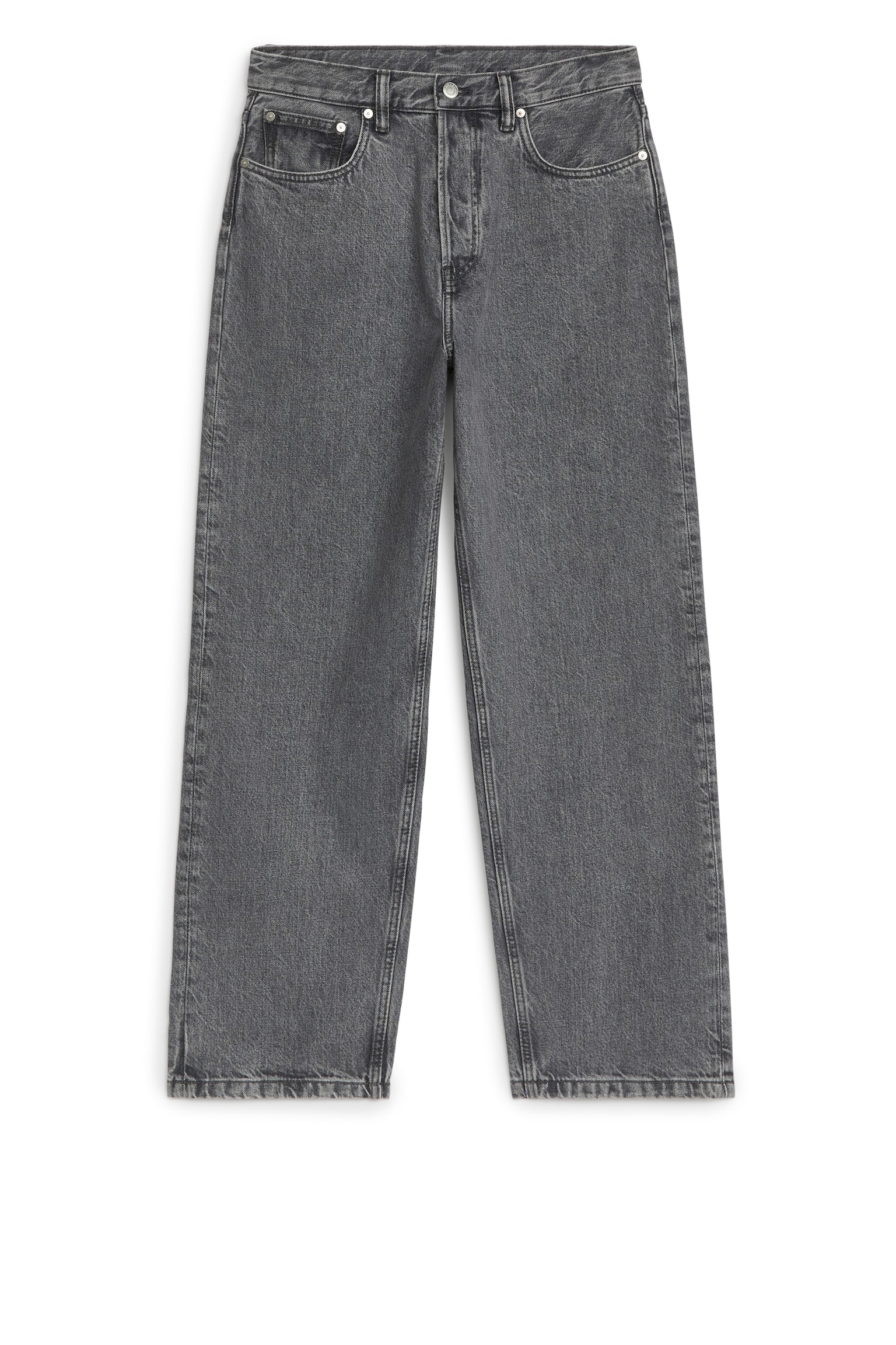 MIST Wide Jeans - Grey/Black/Dark Blue - 2