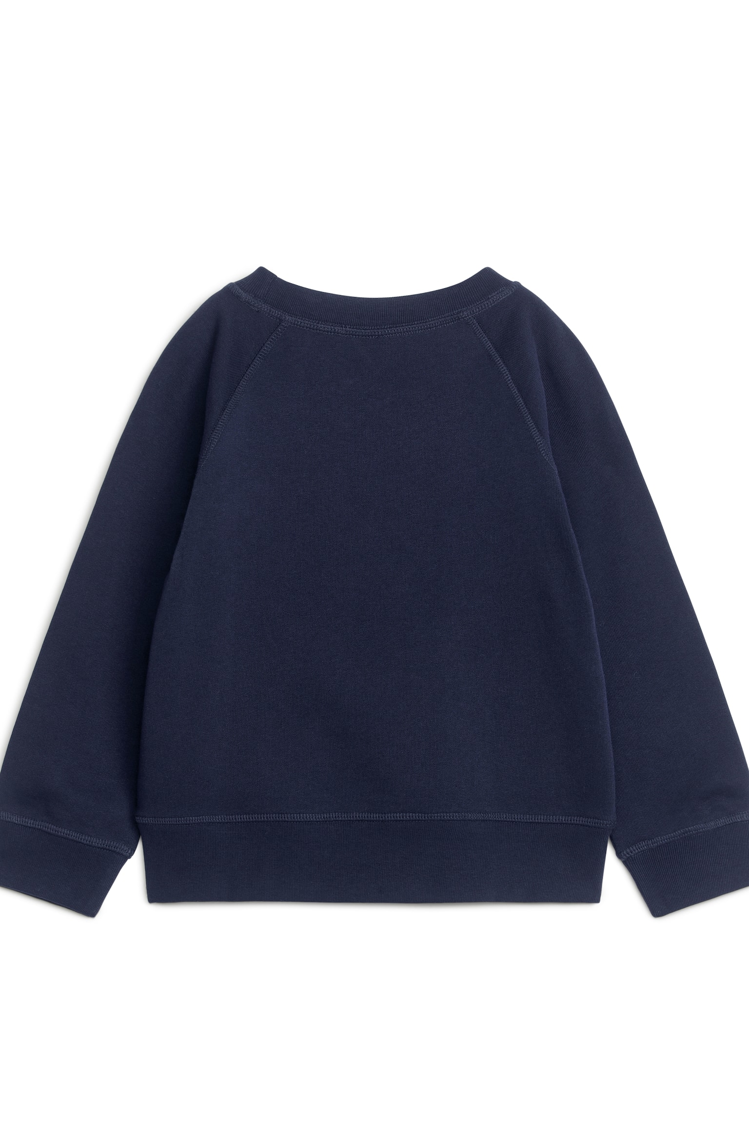 Cotton Sweatshirt - Dark Blue/Red/Blue/Grey Melange/Dark Red/Lilac/Dusty Blue/Dark Green/Brown/Purple/Beige/Pink - 2