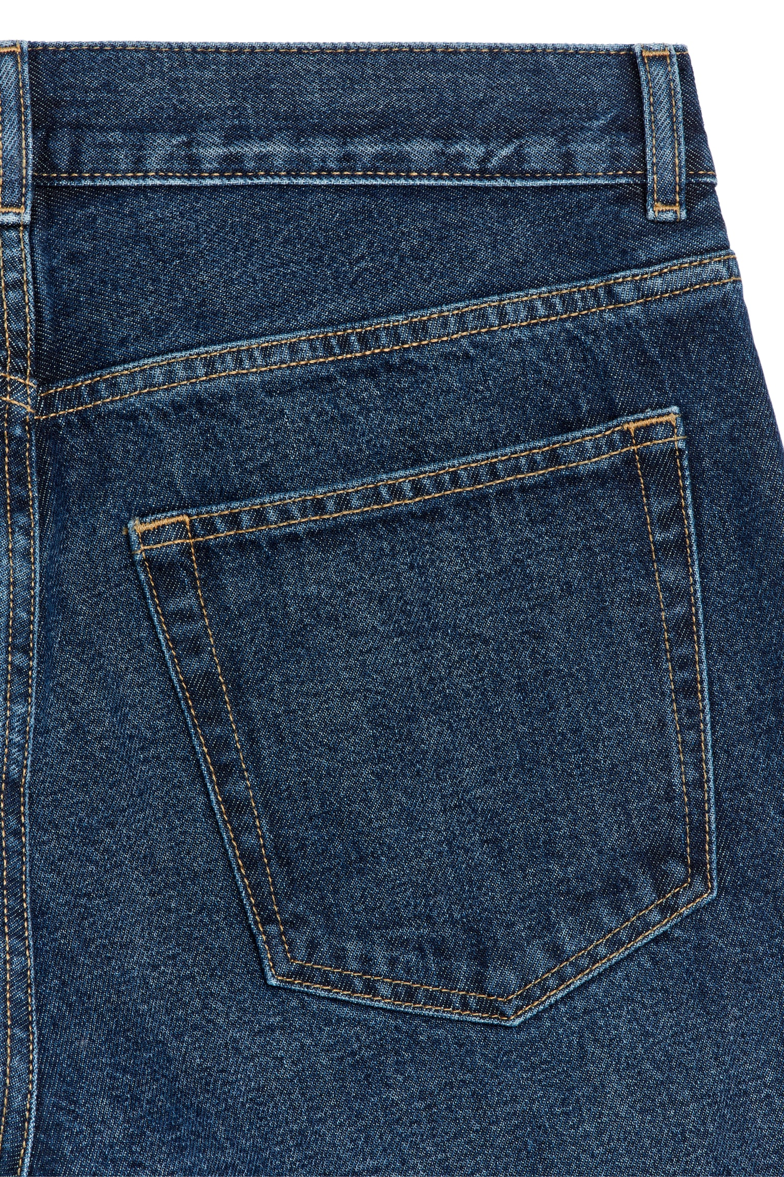 OCEAN Loose Straight Jeans - Dark Blue/Vintage Blue/Dark Blue/Blue/Ecru/Black/Dark Blue/Ecru/Black - 3