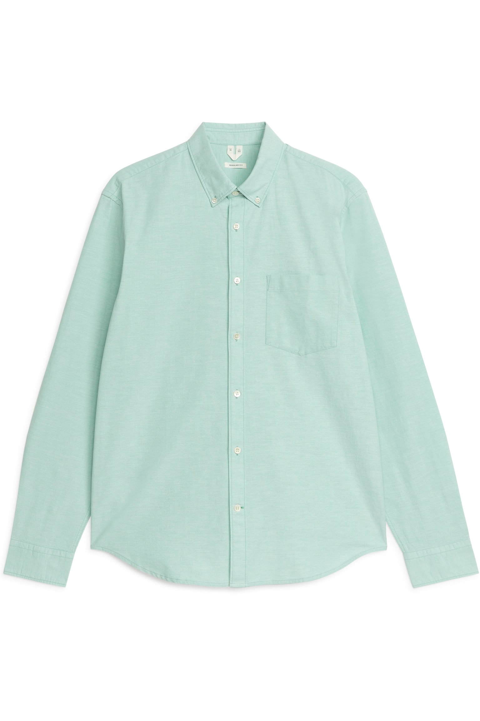 Oxford Shirt - Green/White/Grey/Light Grey/Light Blue/White/Dark Blue/Blue/Striped/Green/Striped/Light Yellow - 1