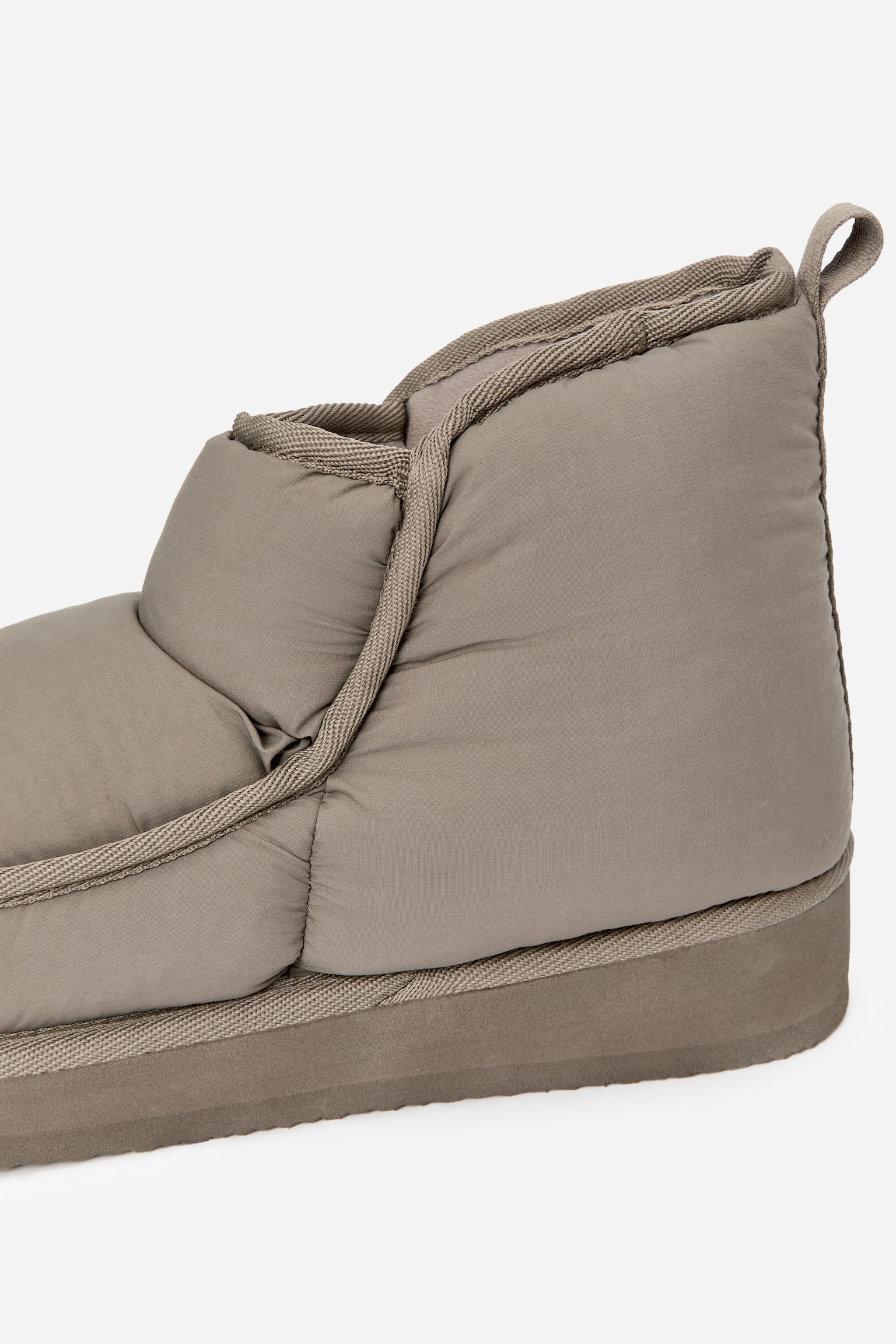 Stiefel mit Füllung - Dunkles Graubraun - 5