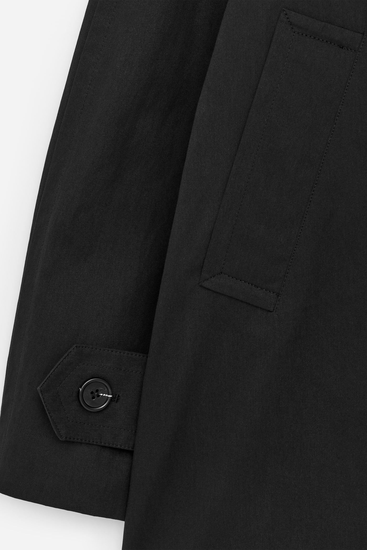 Trench oversize - Nero - 11