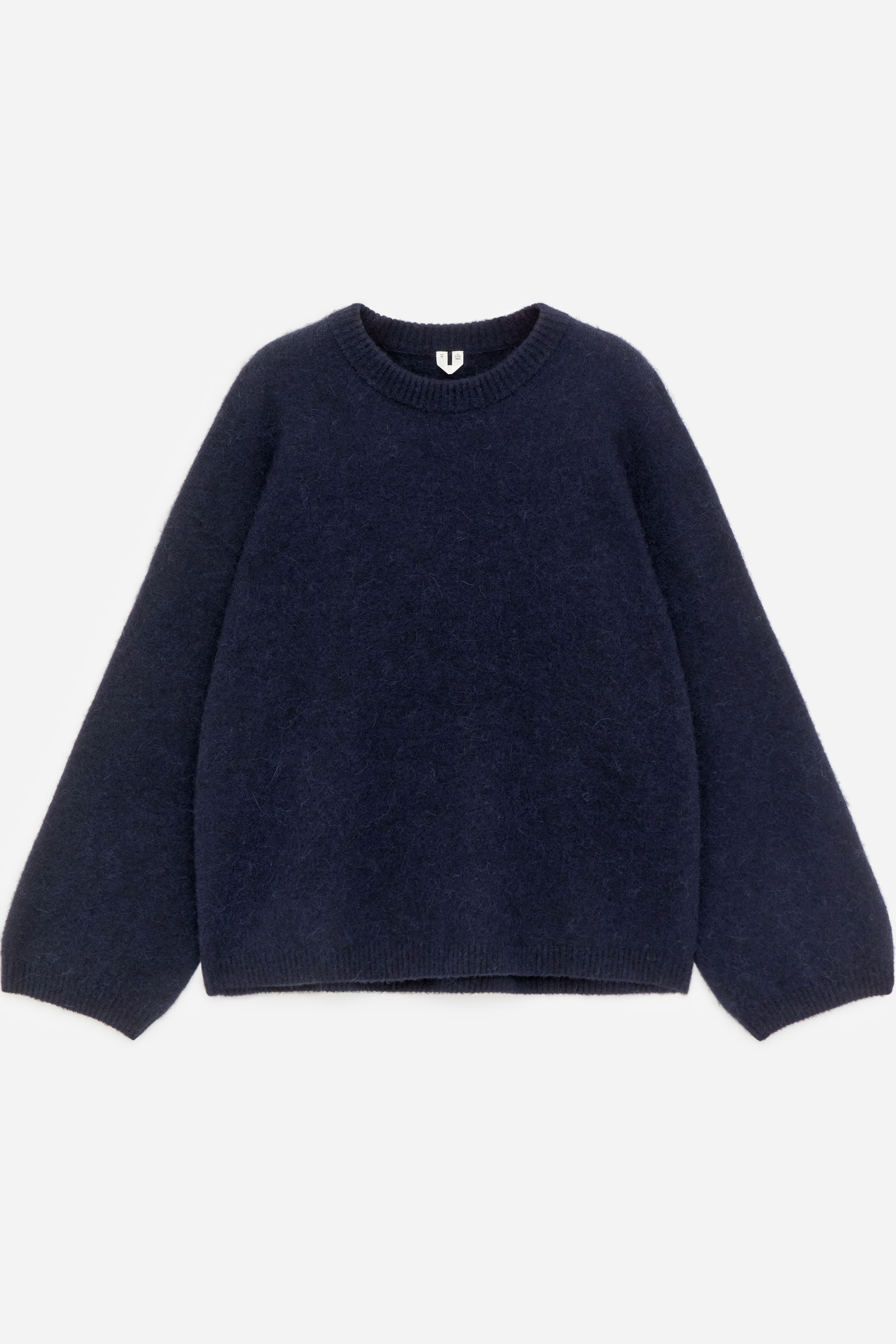 Genser i blanding av alpakka og ull - Mørkeblå/Lysegrå/Offwhite/Mørk burgunder/Grønn/Svart/Turkis/Dusty rosa/Beige/Lilla