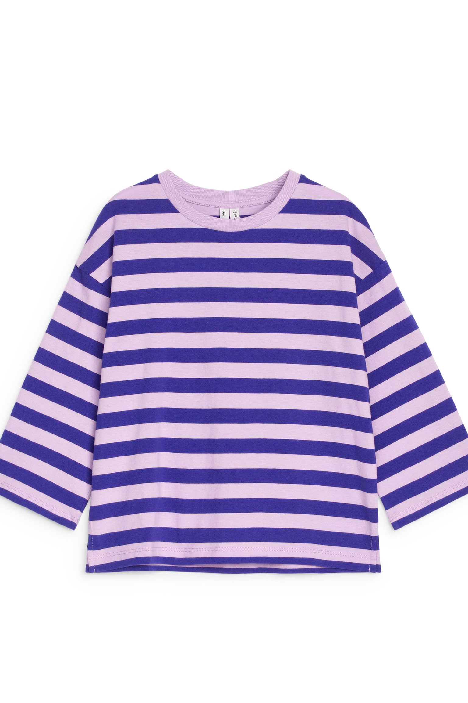 Long-Sleeved T-Shirt - Lilac/Dark Purple/Pink/Burgundy/Pink/Beige/Red/Pink/Off White/Reindeer/Black/Off White - 1