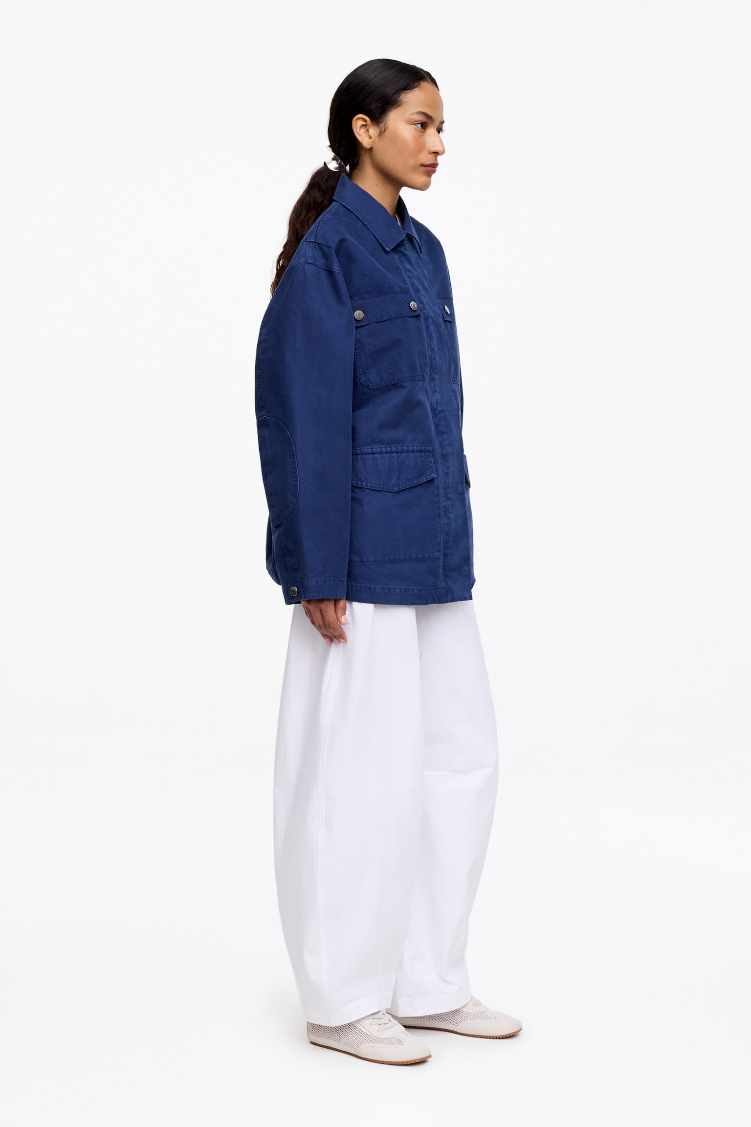 Workwear-Jacke - Dunkelblau - 4