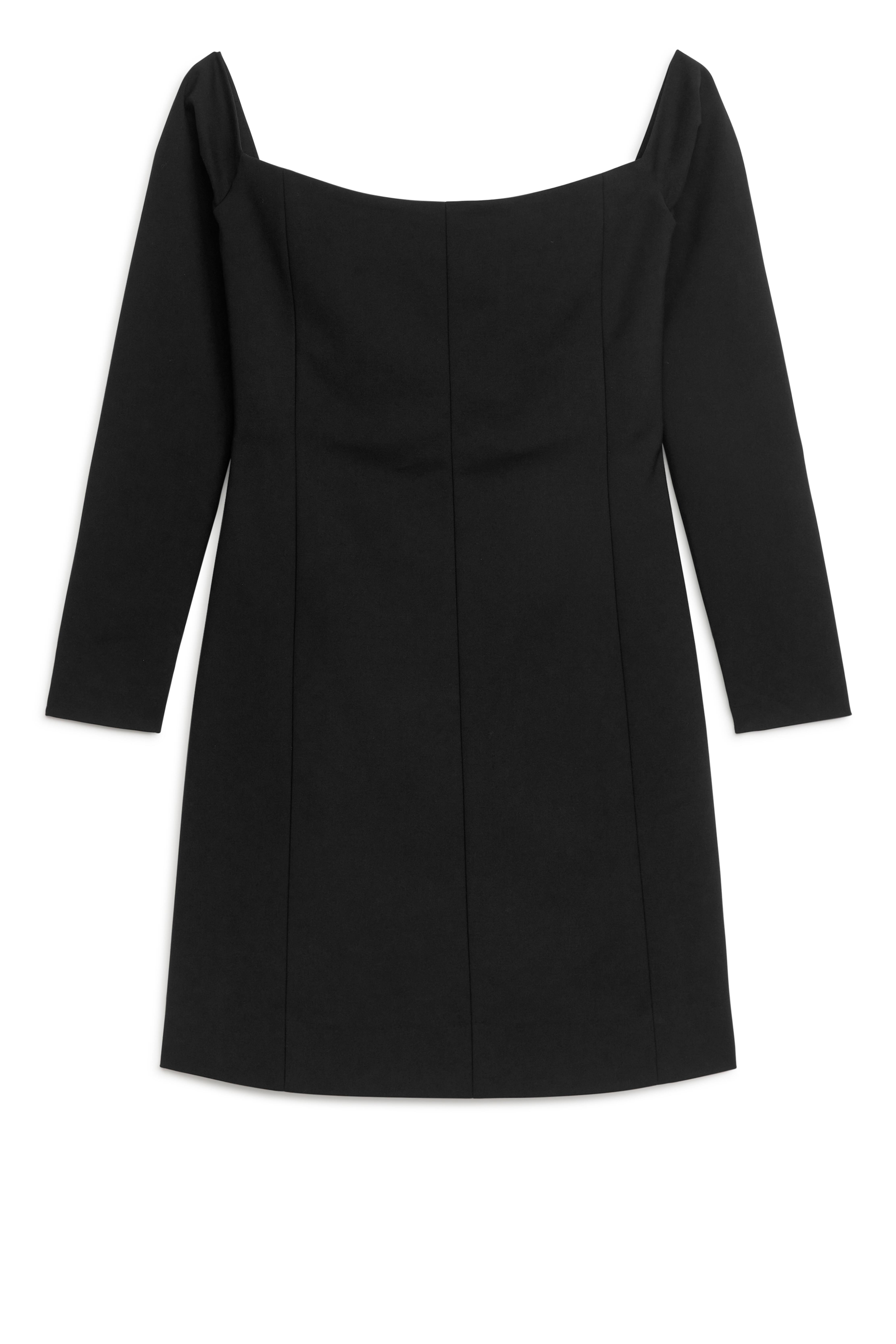 H&M long sleeve 2024 mini dress