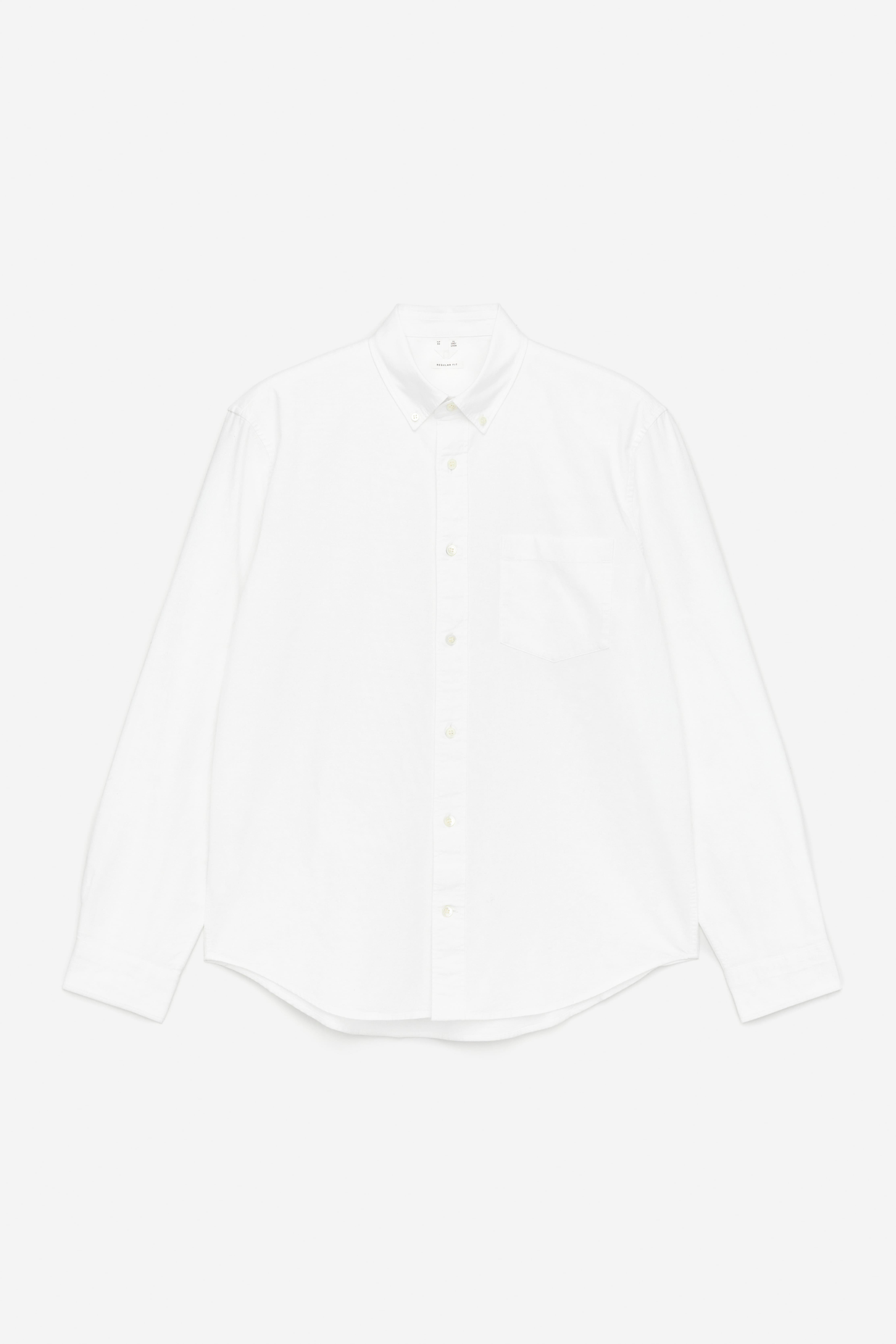 Oxfordská košile - White/Světle šedá/Light Blue/Modré/pruhované/Šedá/Bílá/Krémová