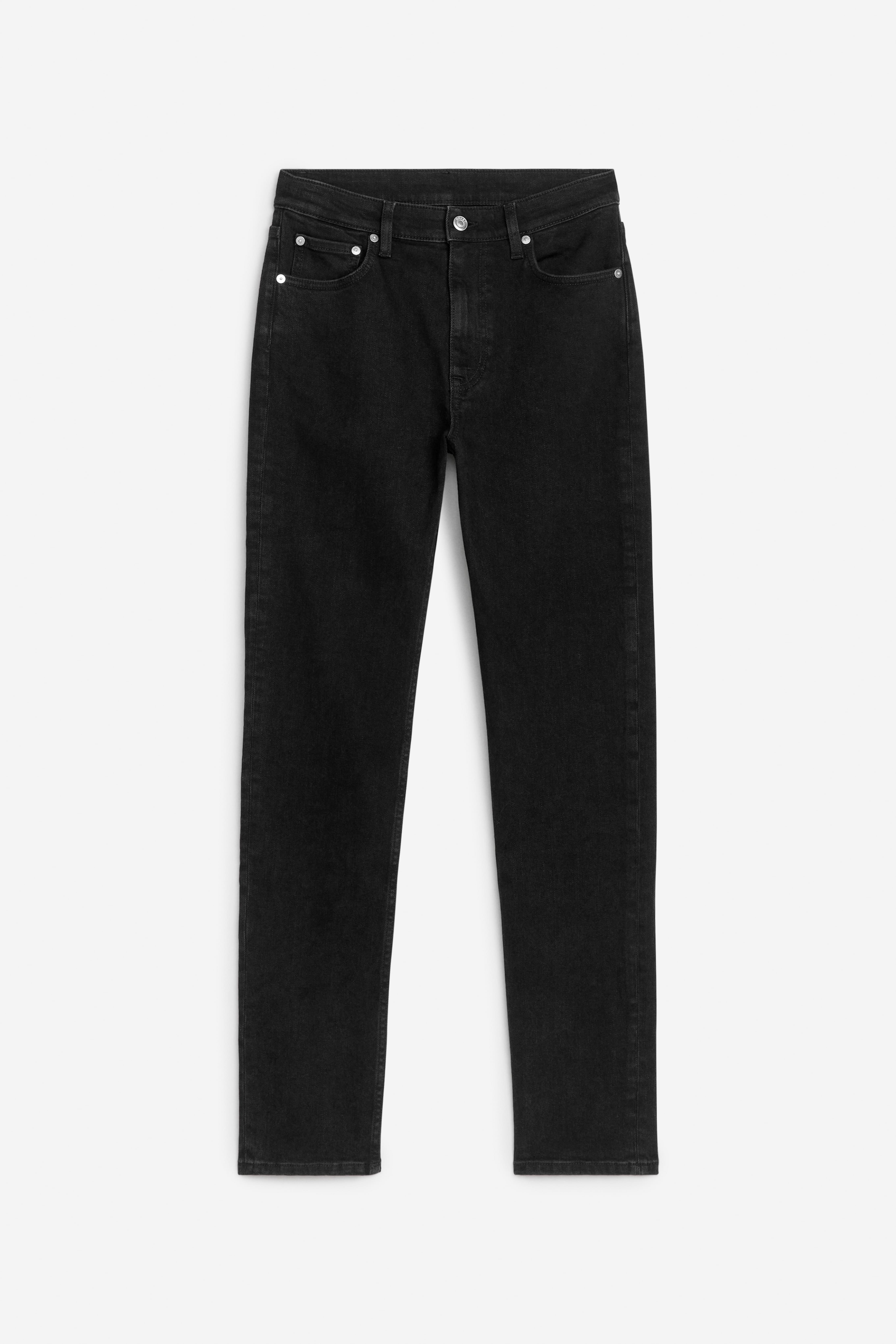 AZALEA jeans i slimfit - Sort/Blå