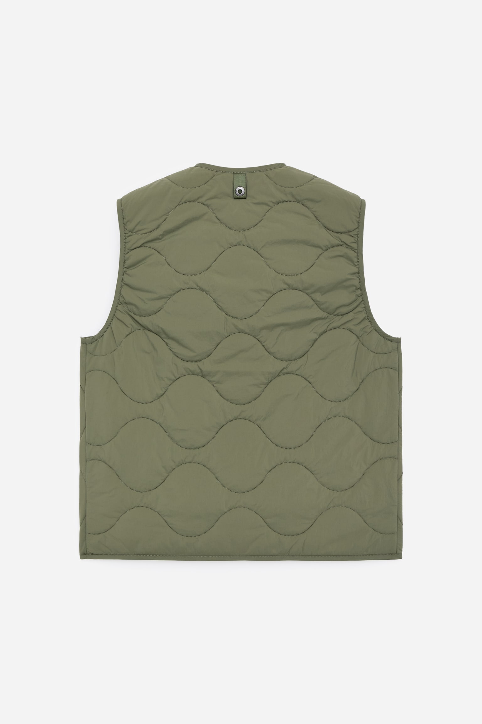 Quiltad 2-in-1-väst - Grön/Ljusgrå/Svart/Mörkblå - 9